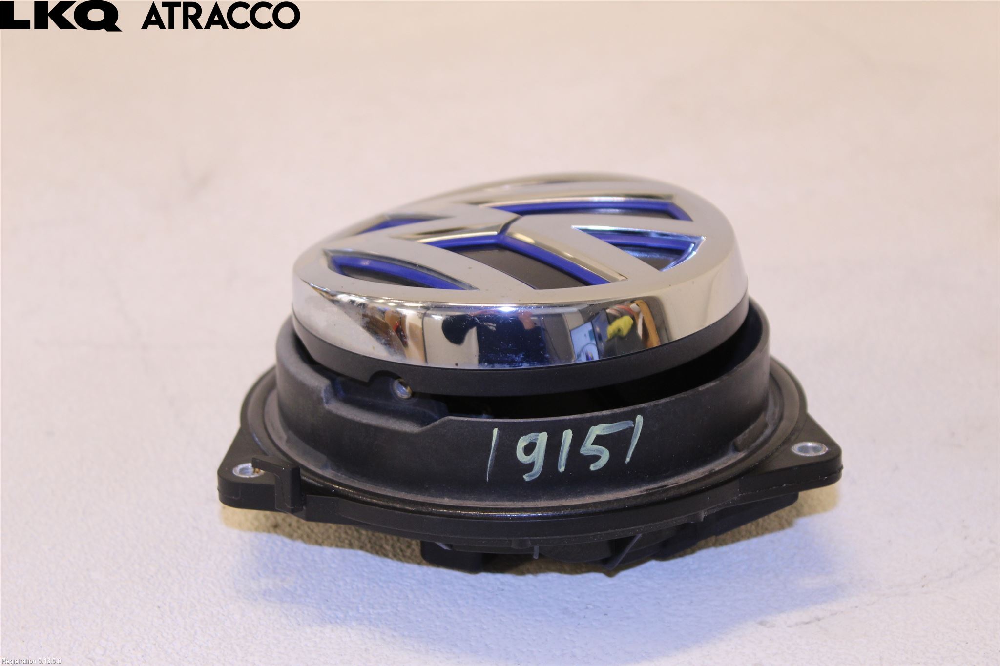 Volkswagen VW GOLF / E-GOLF VII 13-20 Bakluke Handtak Ytre