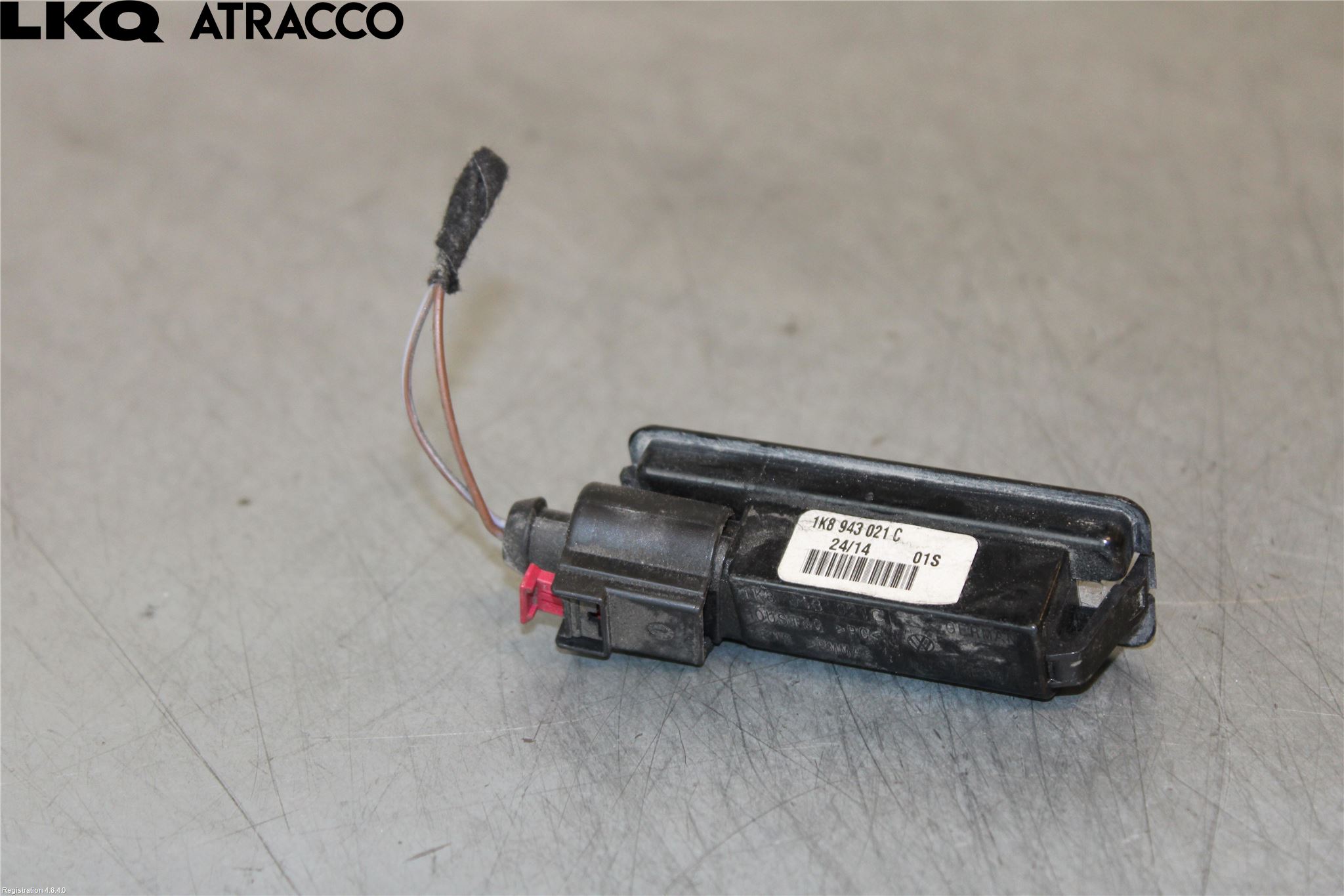 Volkswagen VW GOLF / E-GOLF VII 13-20 Skilt Belysning