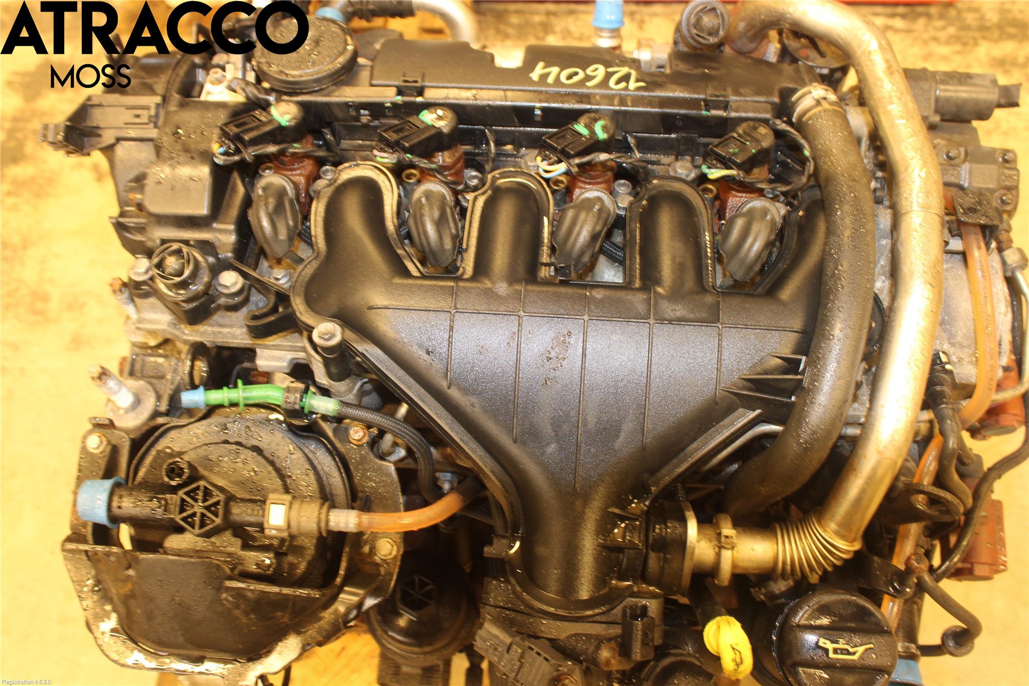 Ford S-MAX 06-15 Motor Diesel