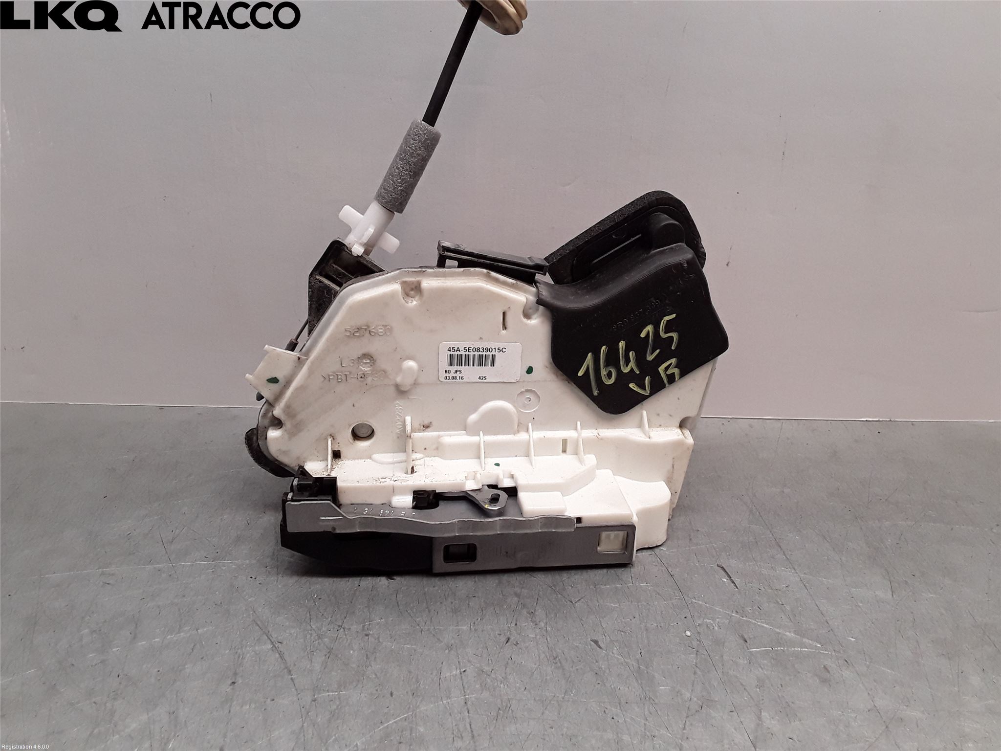 Volkswagen VW PASSAT 15-19 Dørlås - Låsekasse