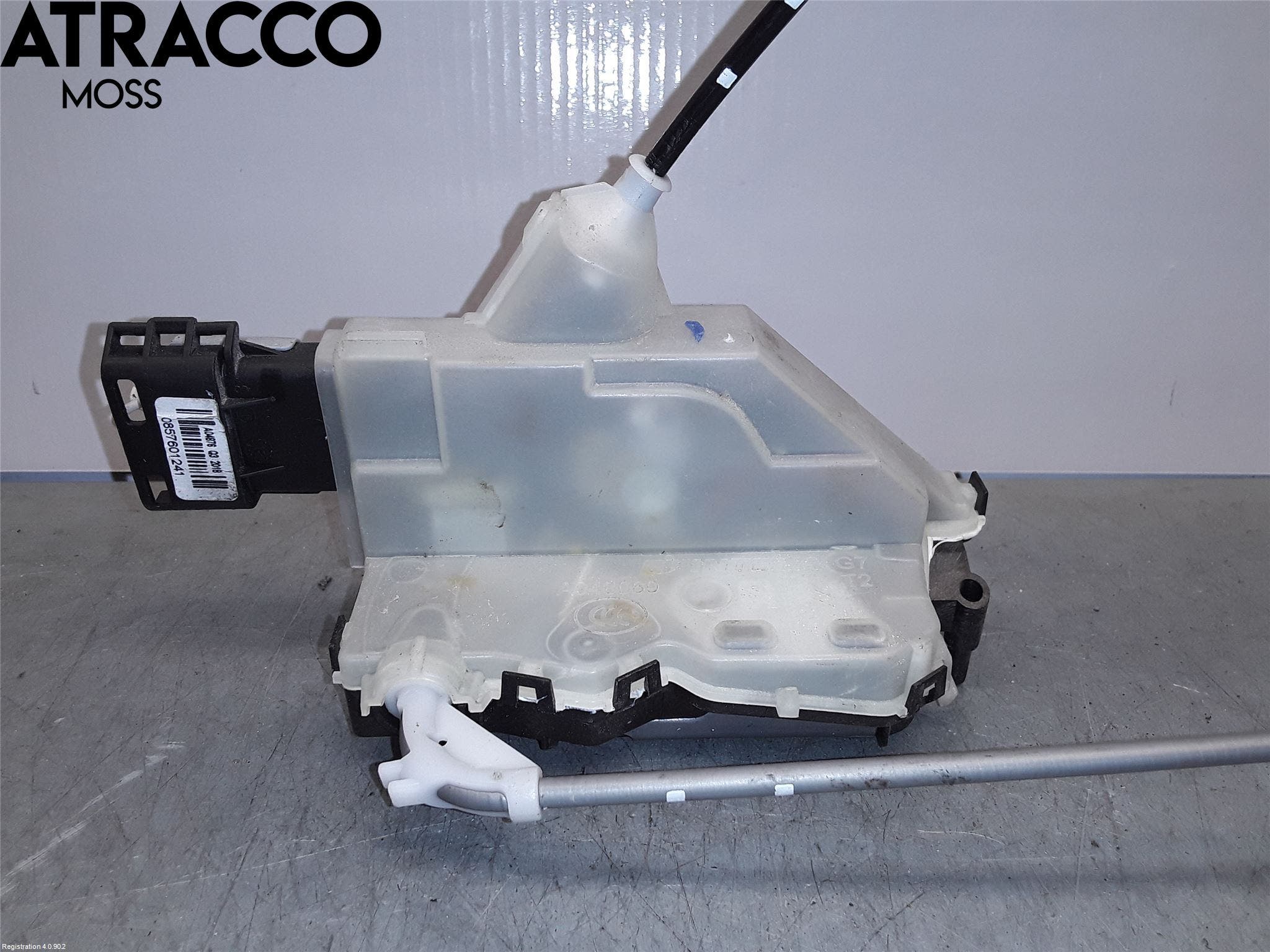 Citroen C4 CACTUS 14-20 Dørlås - Låsekasse