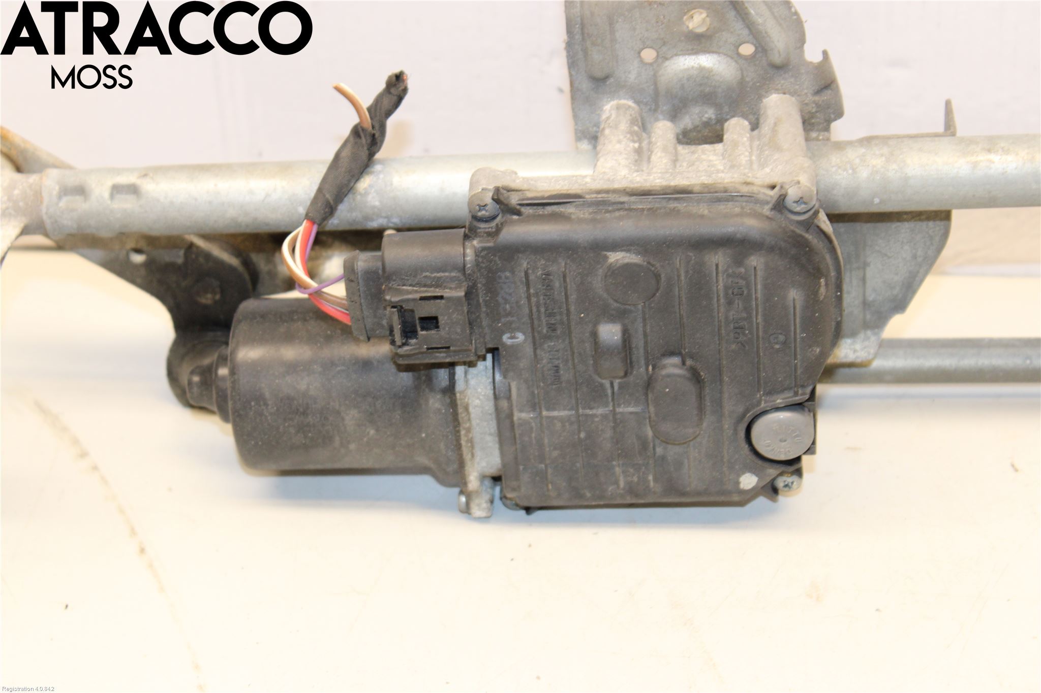 Volkswagen VW PASSAT 11-14 Viskermotor Frontrute