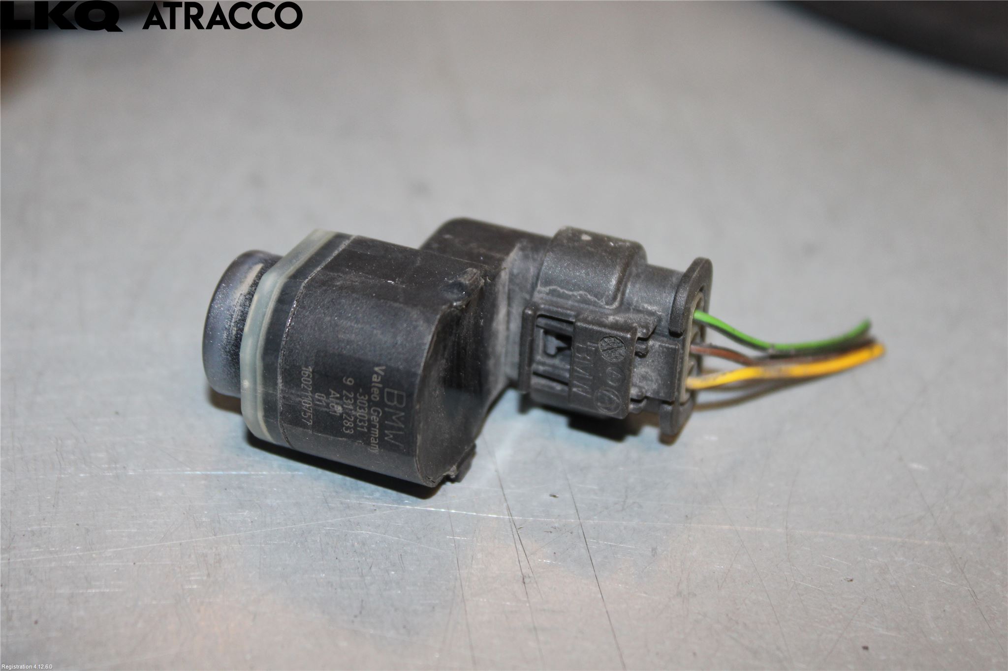 BMW 5 F10/F11/F18 09-17 Sensor Parkering Front