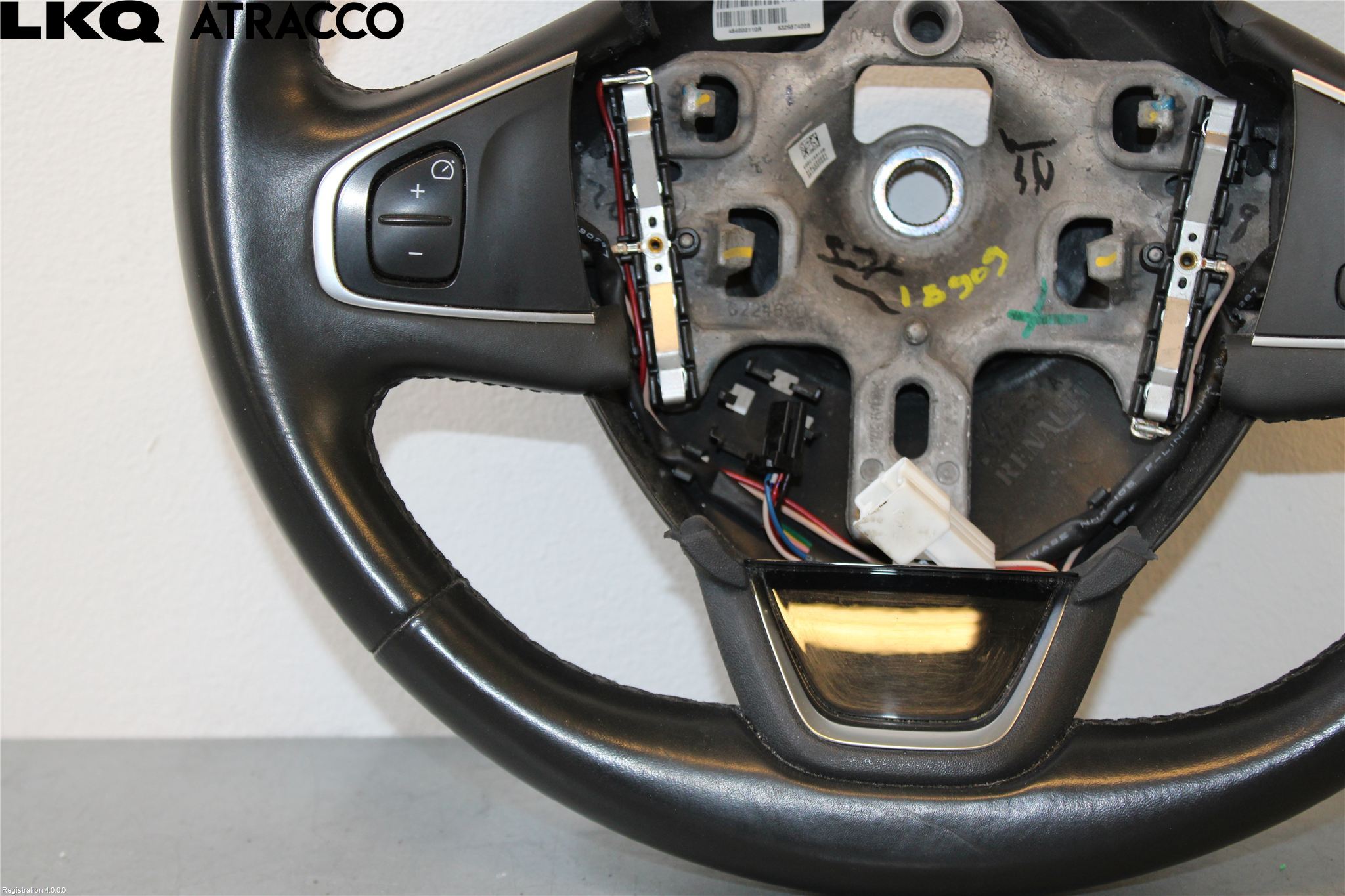 Renault CAPTUR 13-19 Ratt
