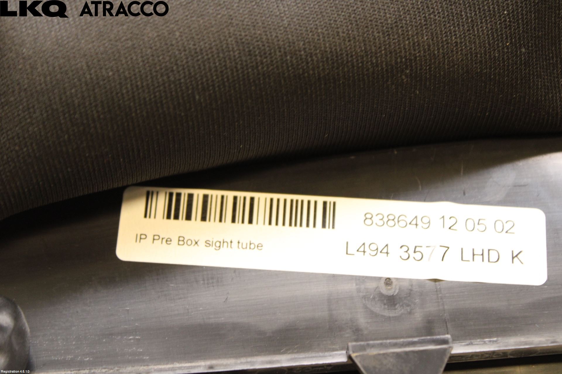 Landrover RANGE ROVER SPORT (L320) 10-13 Instrument Ramme