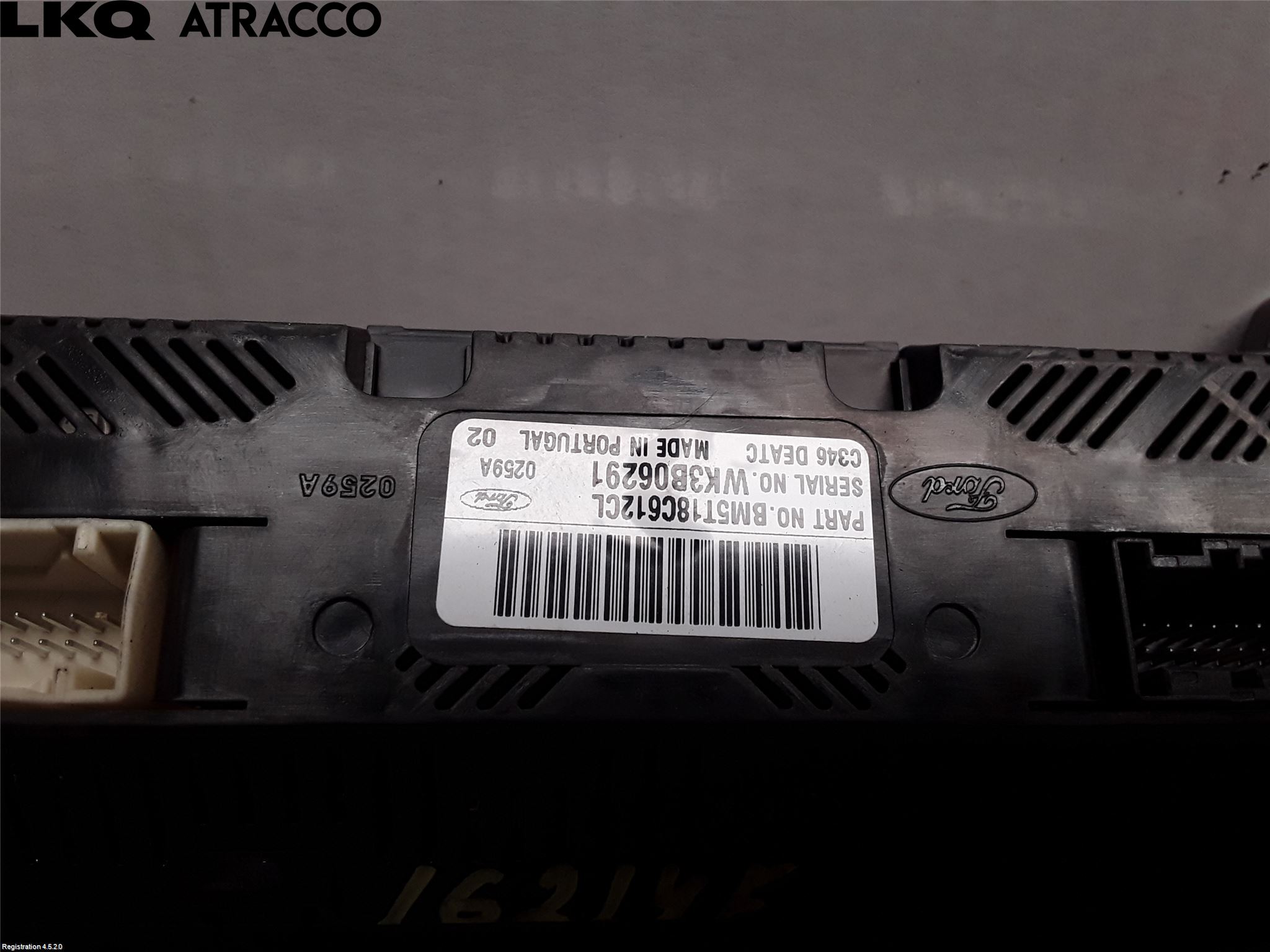 Ford FOCUS 11-14 Varme Ac Betjening-Display