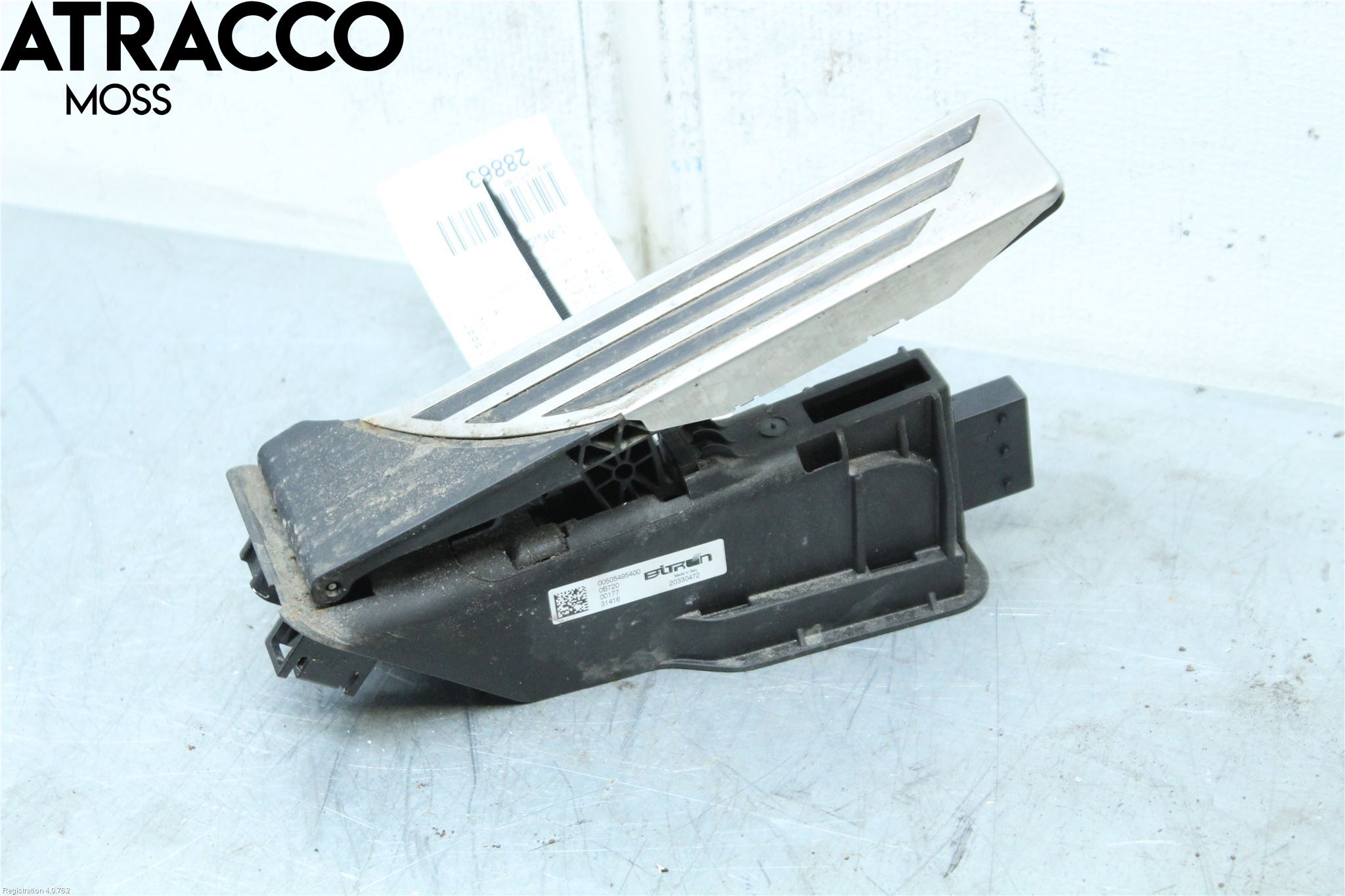 Alfa GIULIA Pedal Gas-Brems-Clutch