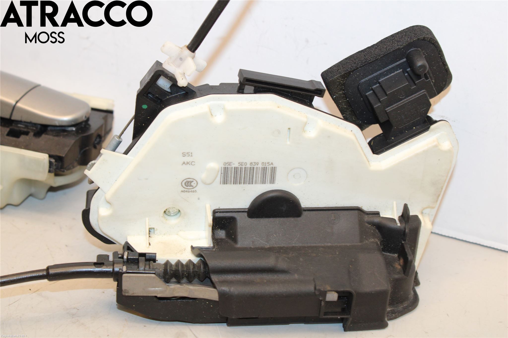 Skoda RAPID Dørlås - Låsekasse