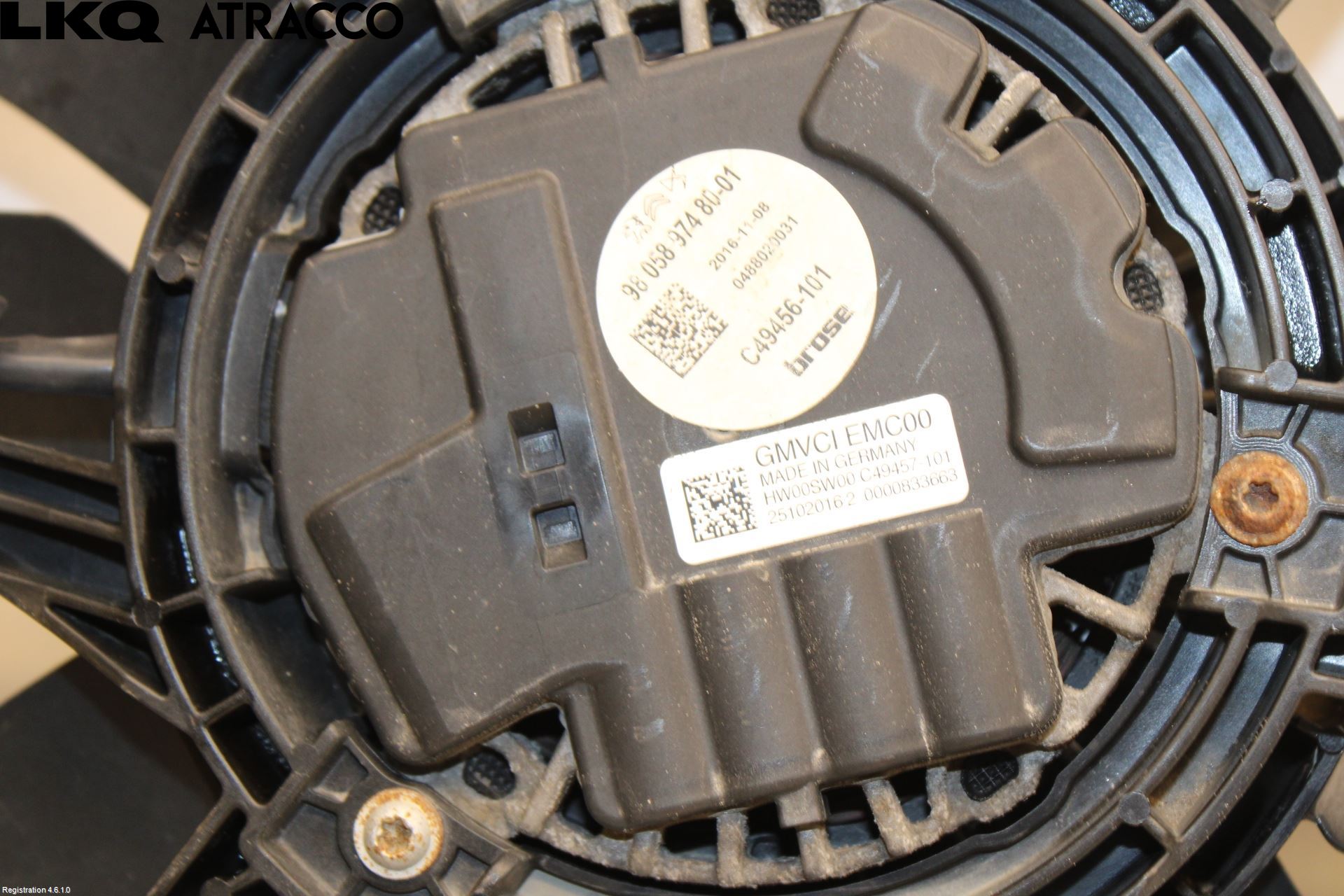 Peugeot EXPERT/E-EXPERT 17- Kjølevifte Elektrisk