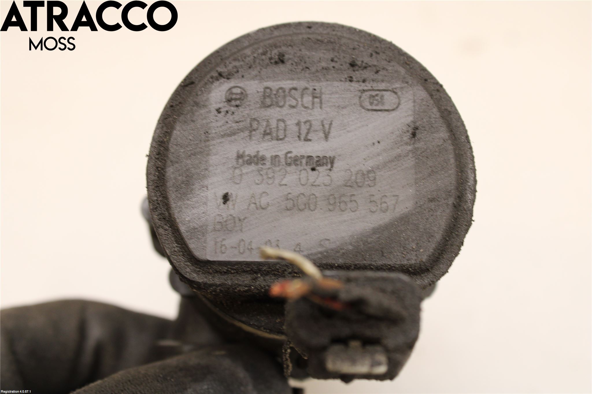 Volkswagen VW PASSAT 15-19 Vannpumpe