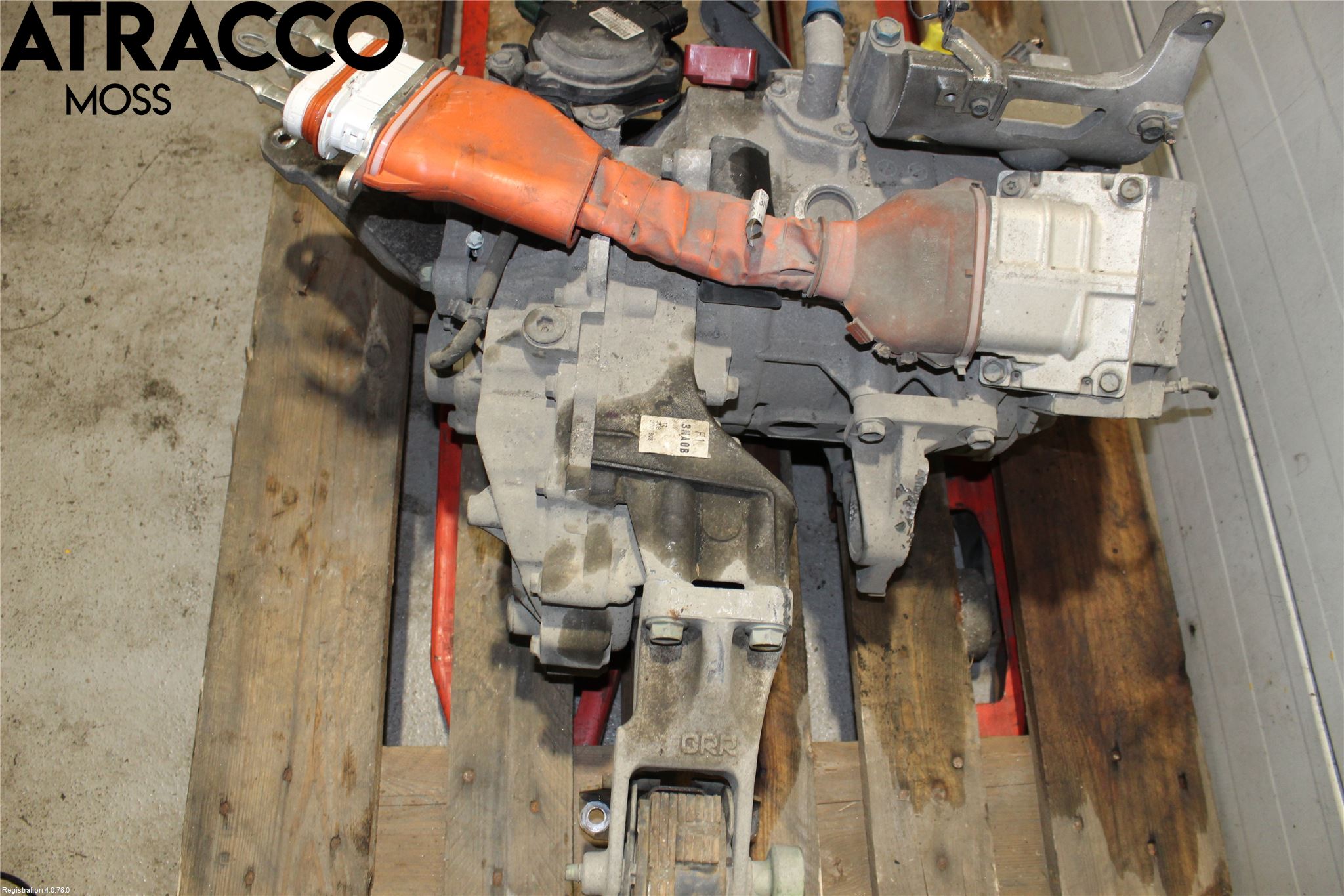 Nissan LEAF 11-17 Motor Elektrisk Fram