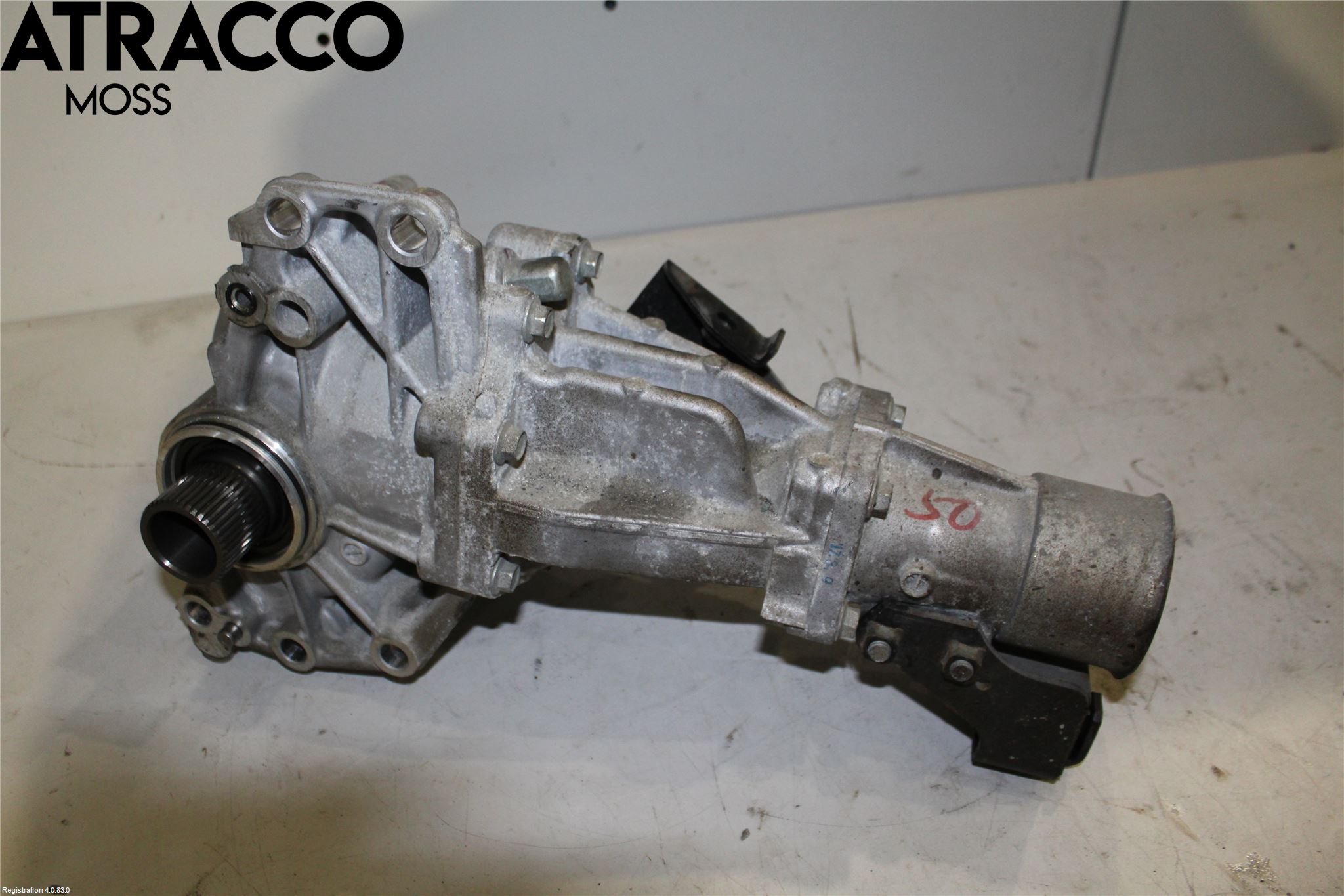 Mitsubishi ASX 10-22 Bakaksel Kardang Bak -Diff