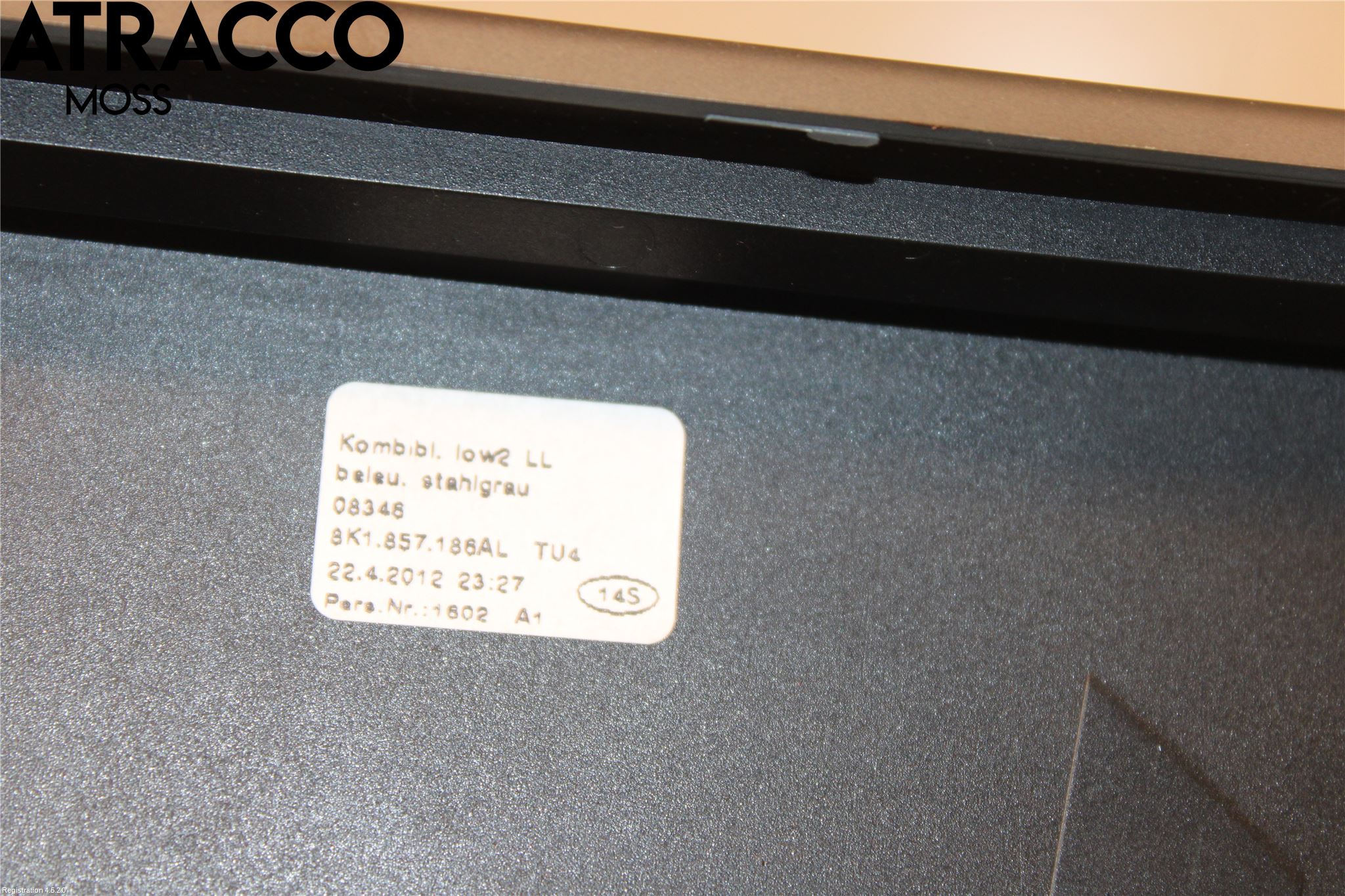 Audi A4/S4 08-11 Instrument Ramme