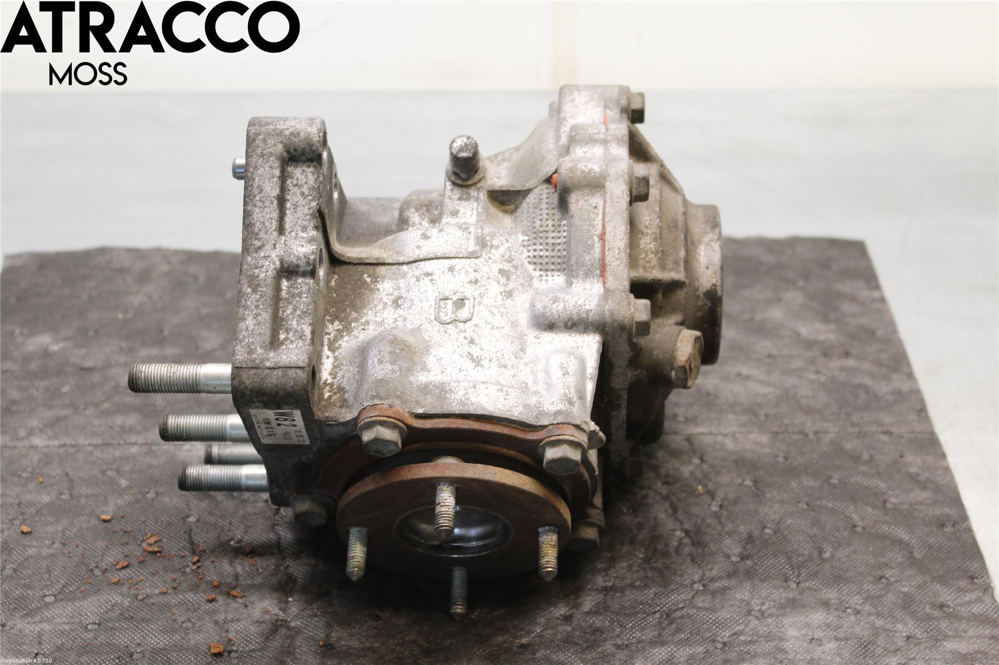 Toyota RAV 4 06-12 Gearkasse Fordelingskasse