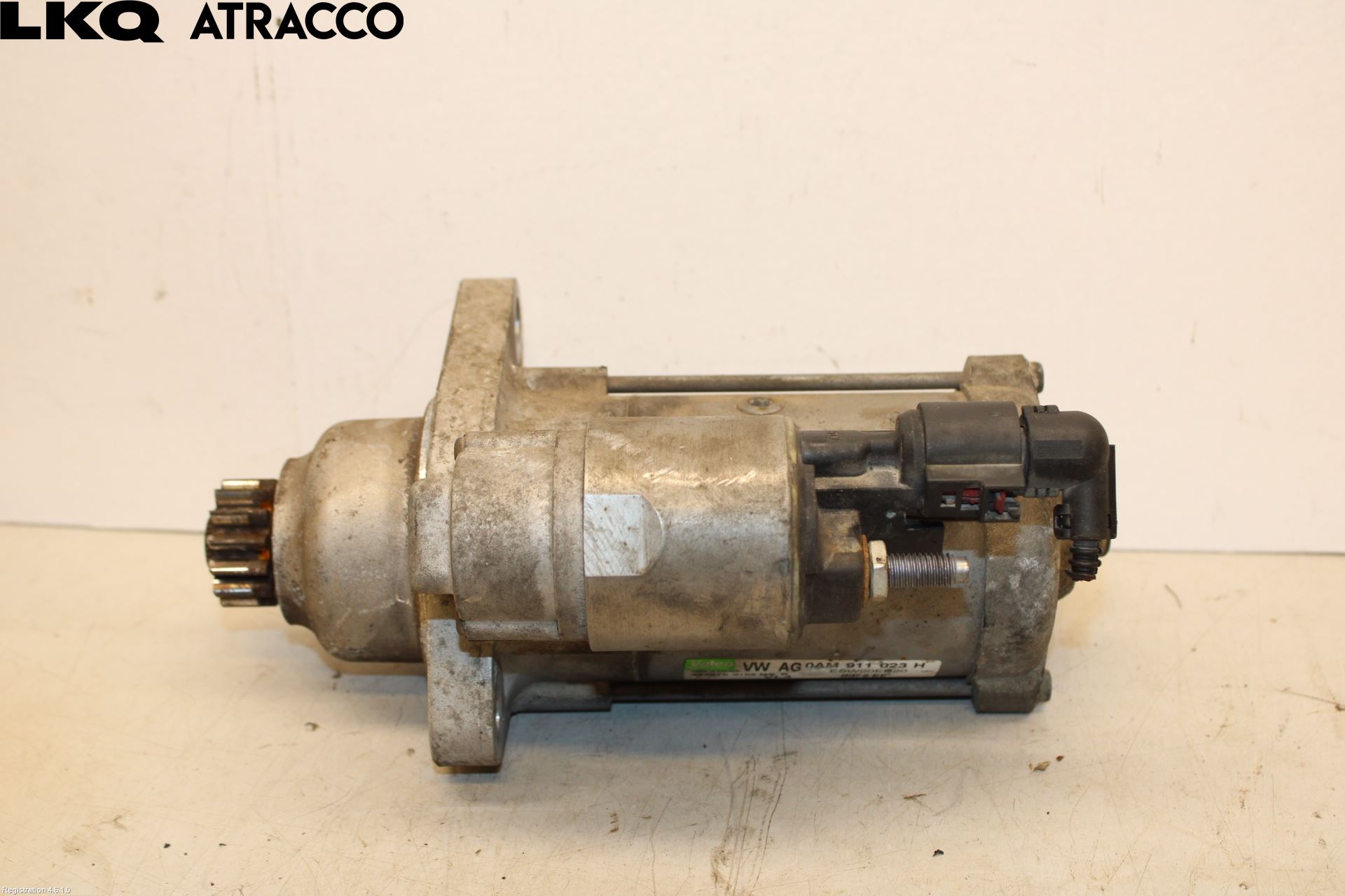 Volkswagen VW GOLF PLUS/CROSS GOLF 04-14 Startmotor Diesel