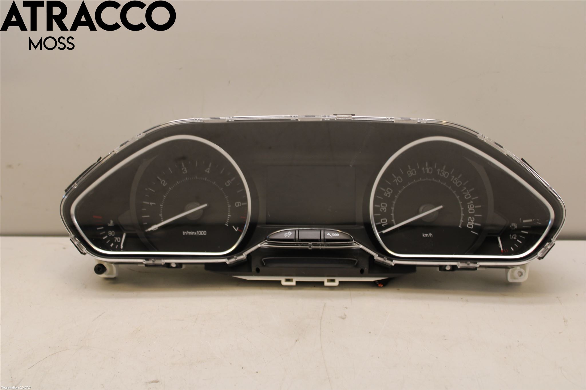 Peugeot 208 12-15 Instr Kombinert