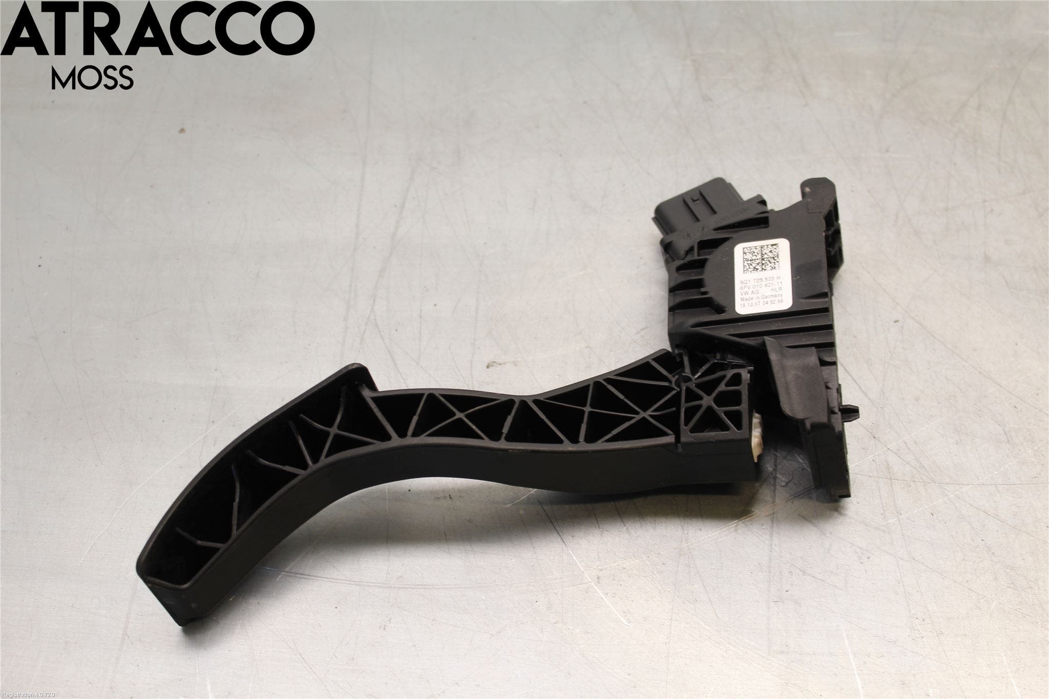 Audi A3/S3 8V 13-20 Gasspedal