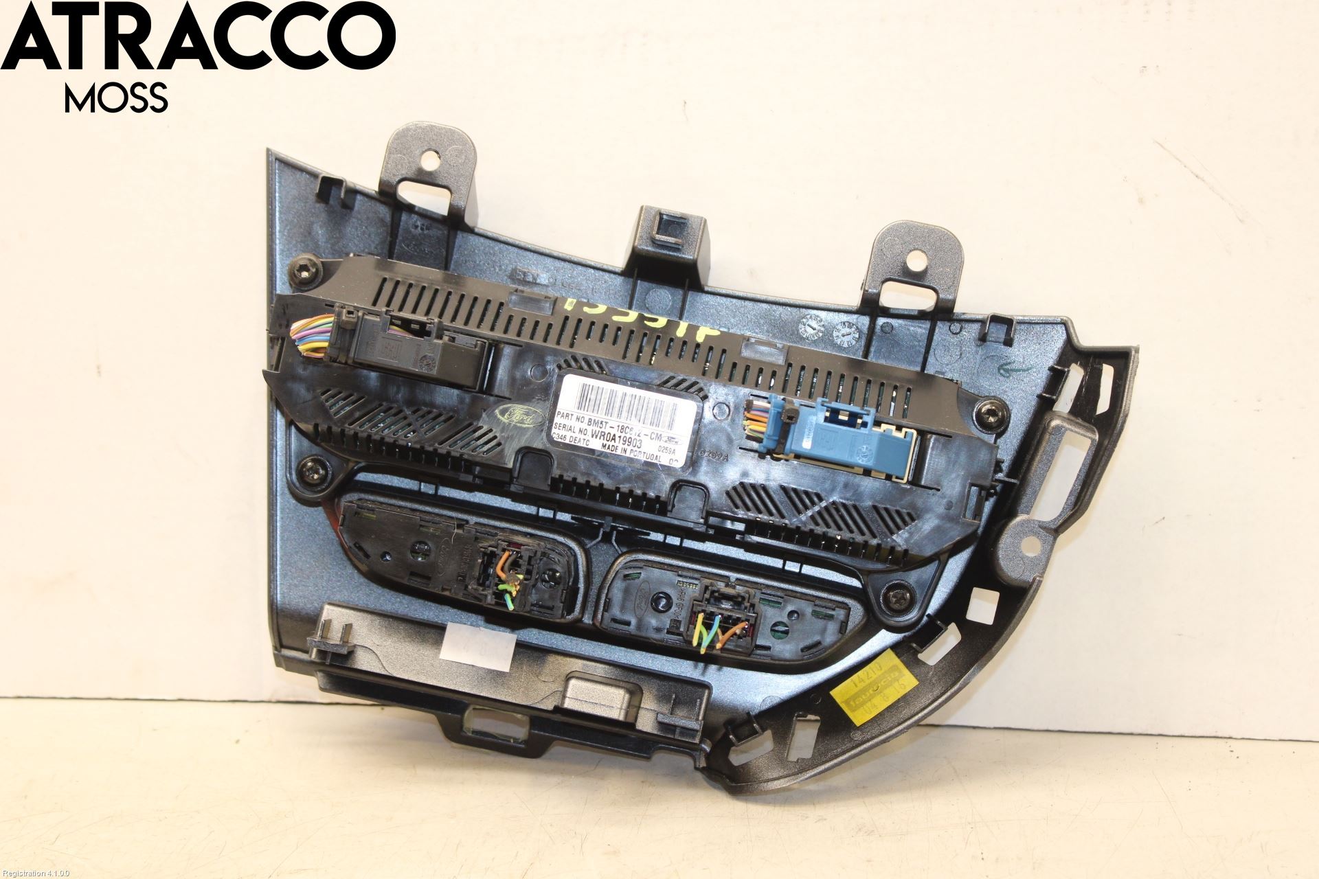 Ford FOCUS 11-14 Varme Ac Betjening-Display