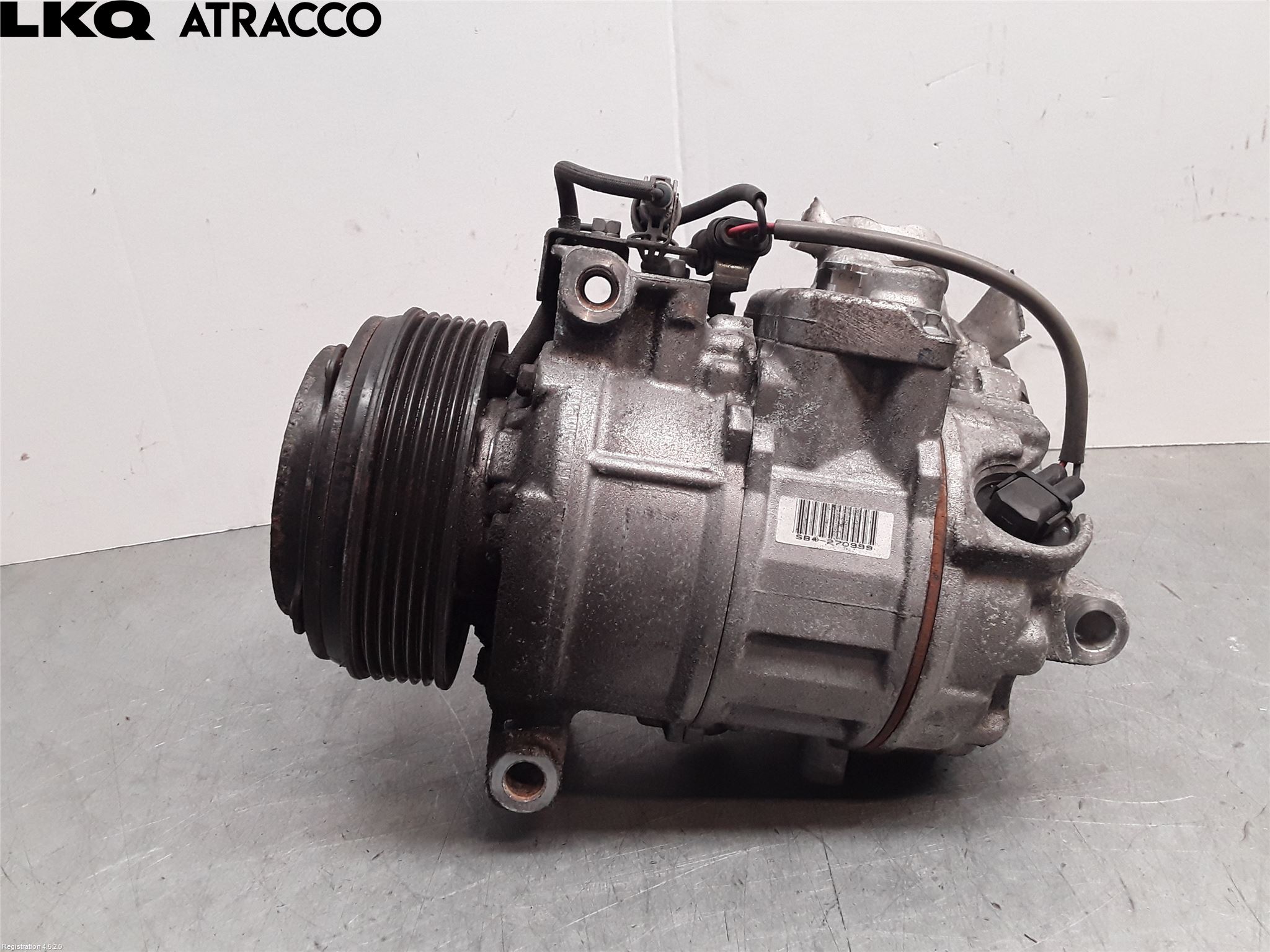 BMW 5 E60/61 Sed/Tou 02-10 Varme Ac Kompressor