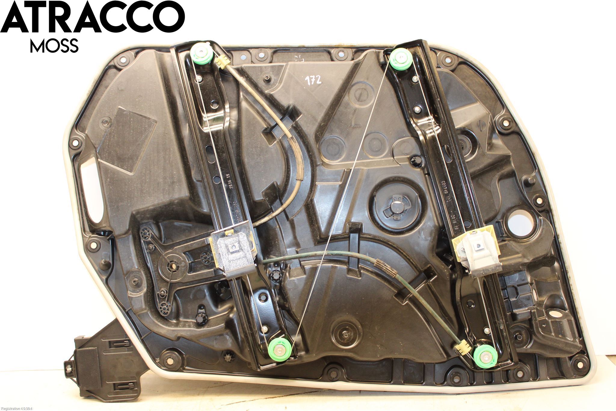 Mercedes-Benz MB C-KLASS (W205) 14-21 Vindusheis El Komp