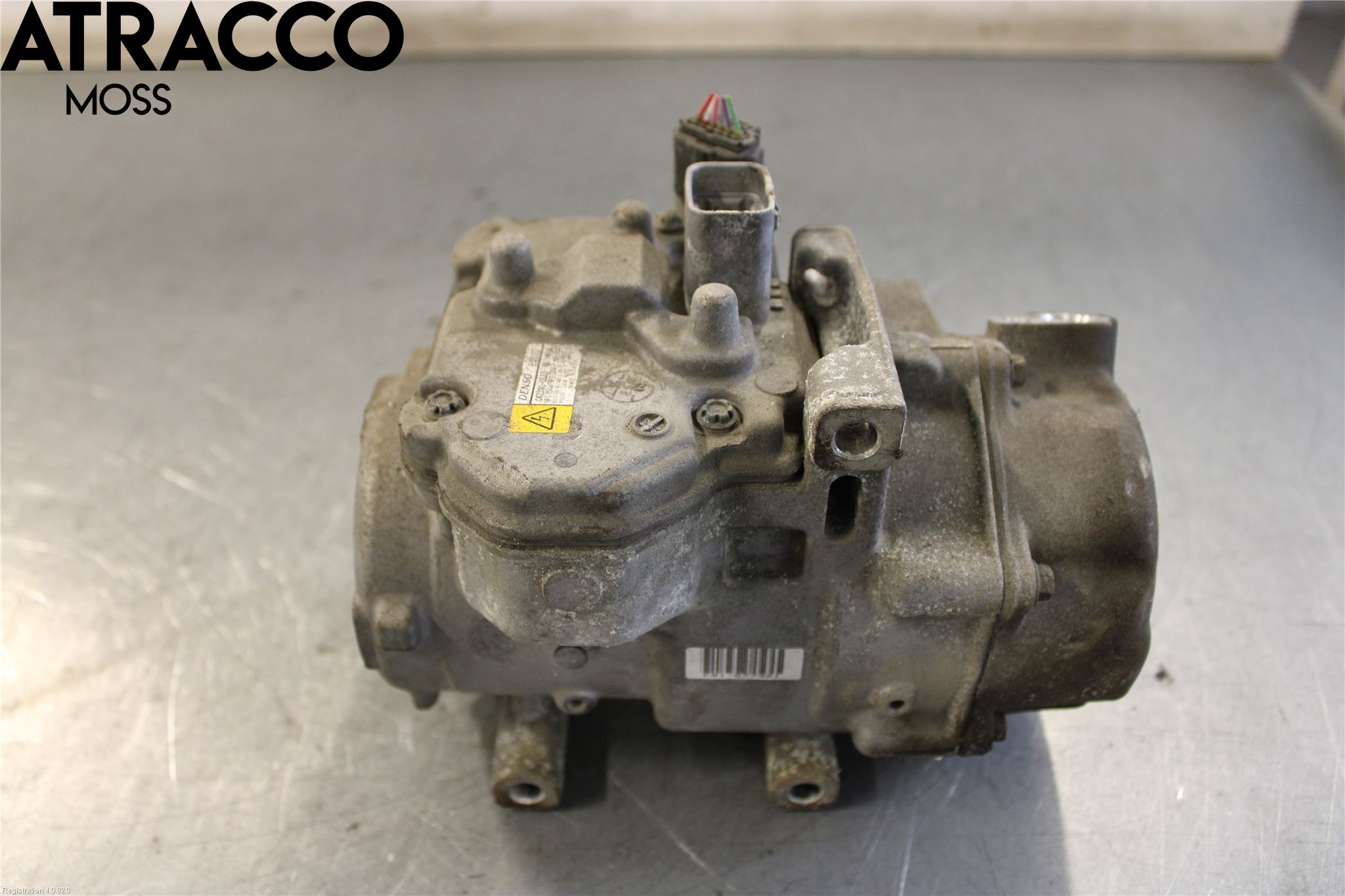 Toyota RAV4 13-18 Varme Ac Kompressor