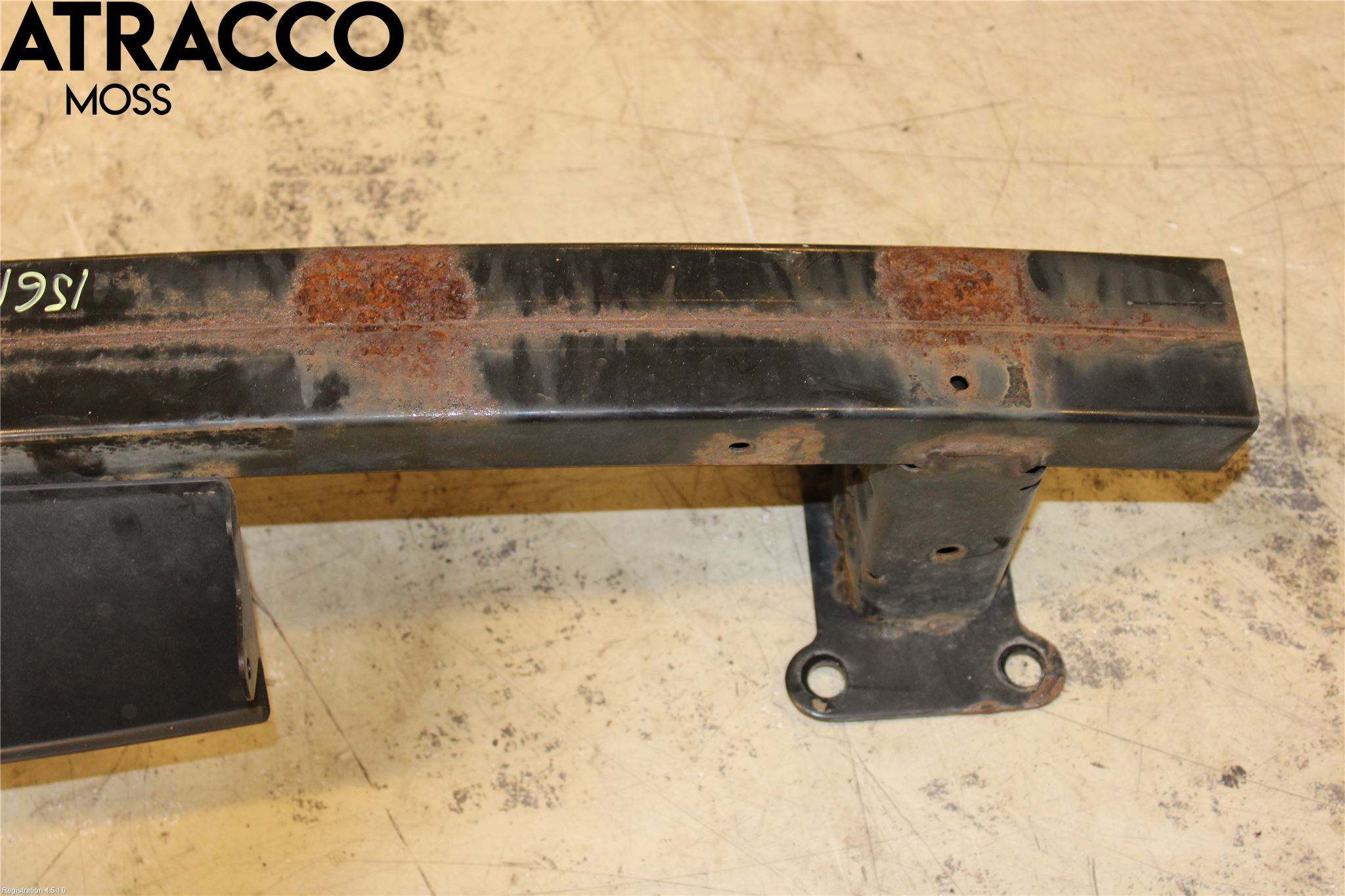 Nissan QASHQAI+2  10-14 Støtfanger Foran Bjelke