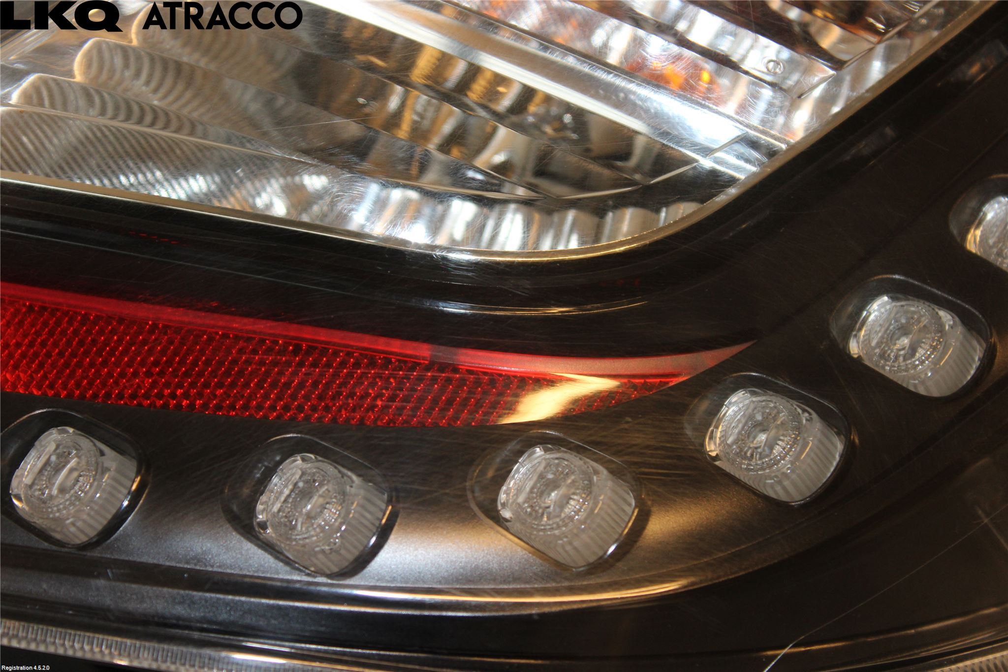 Toyota YARIS XP130 12-14 Baklykt Høyre