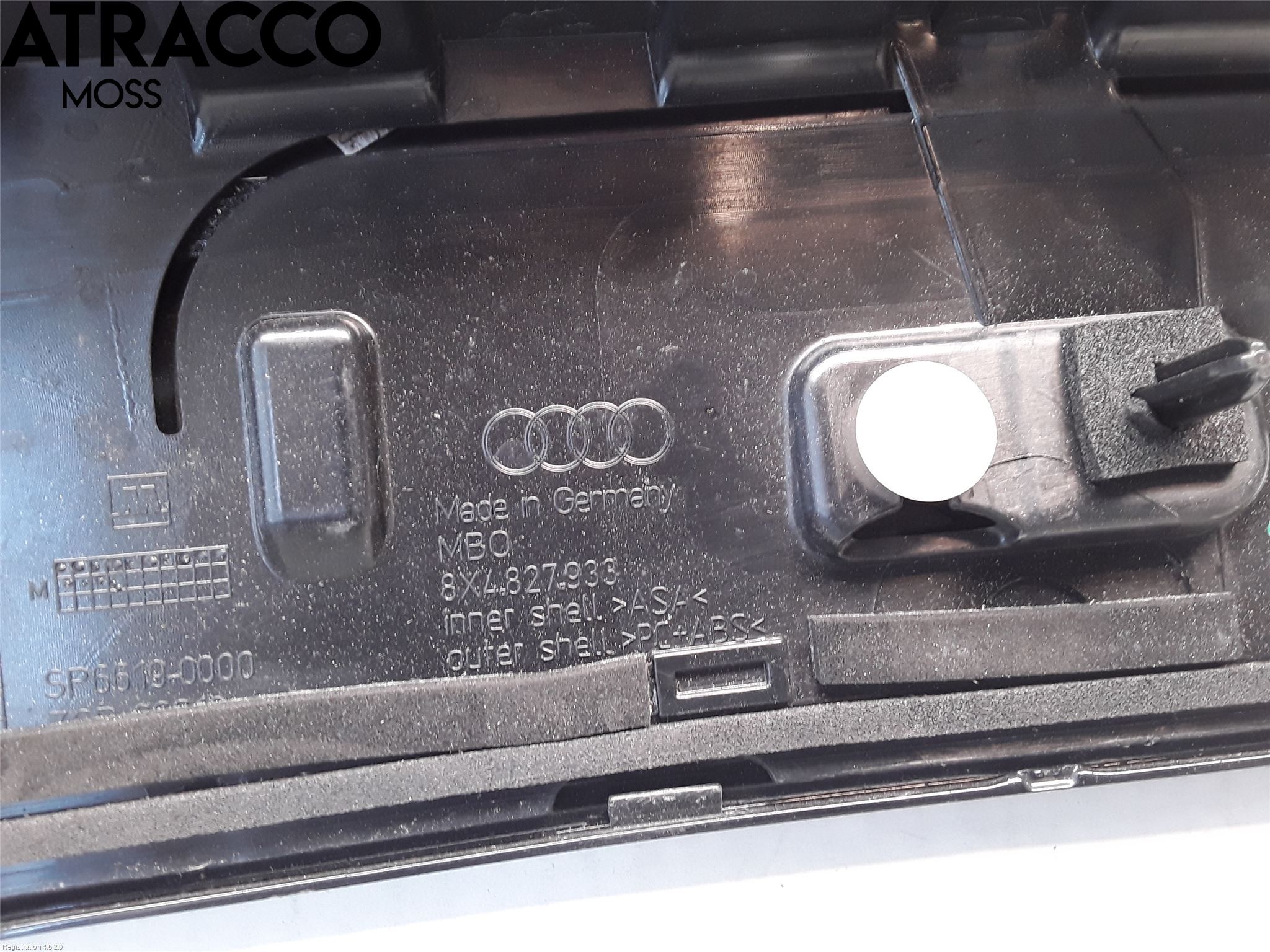 Audi A1/S1 11-18 Spoiler Bakluke