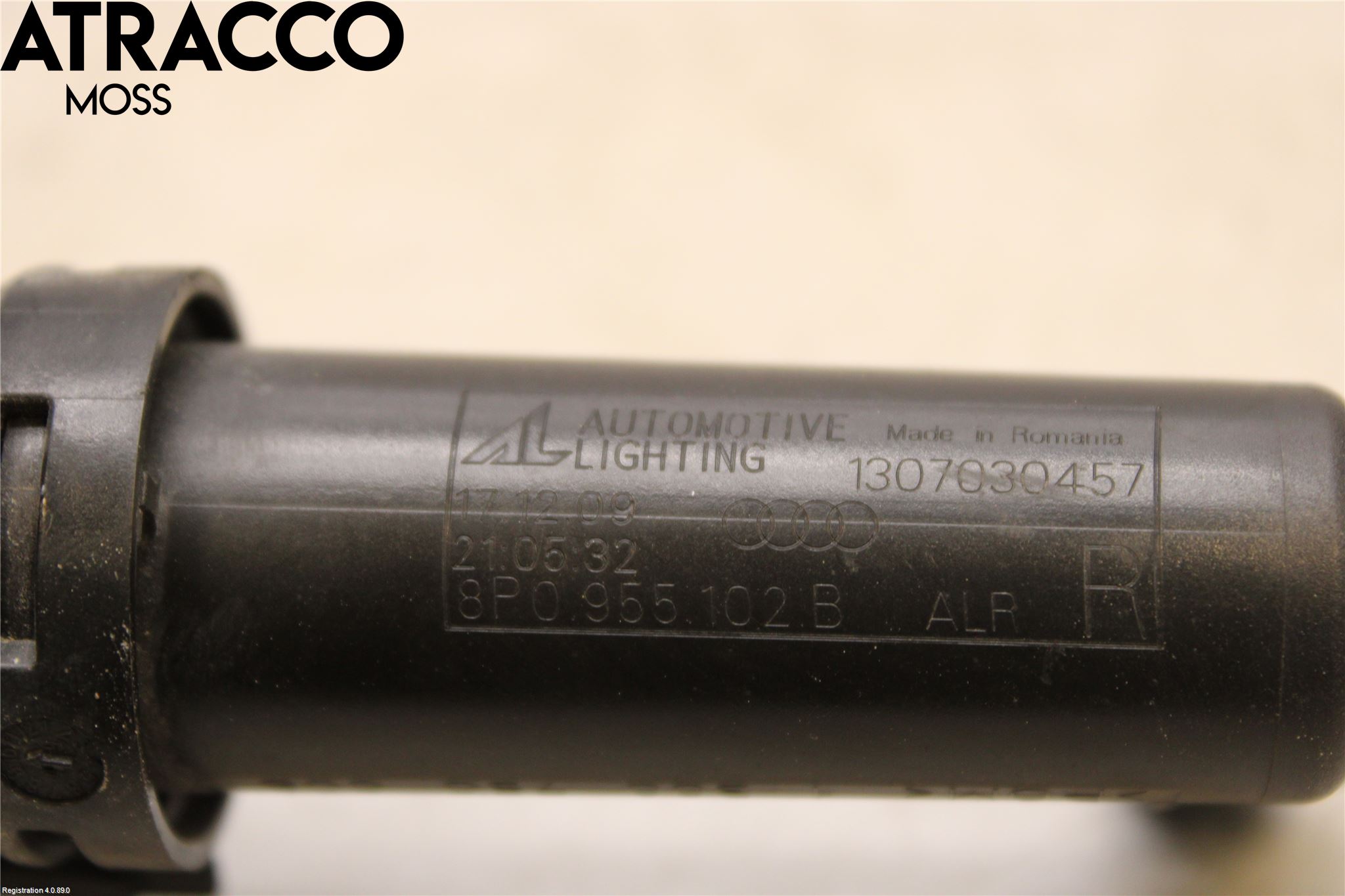 Audi A3/S3 05-13 Spylerdyse Frontlykter