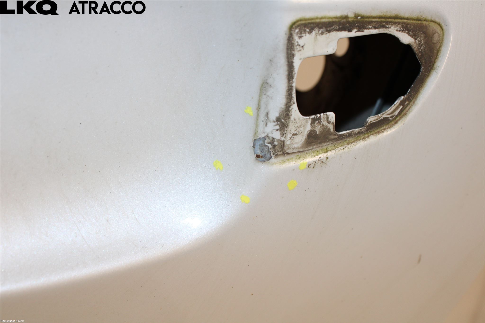 Peugeot 508 11-18 Dør 4D Bak Venstre