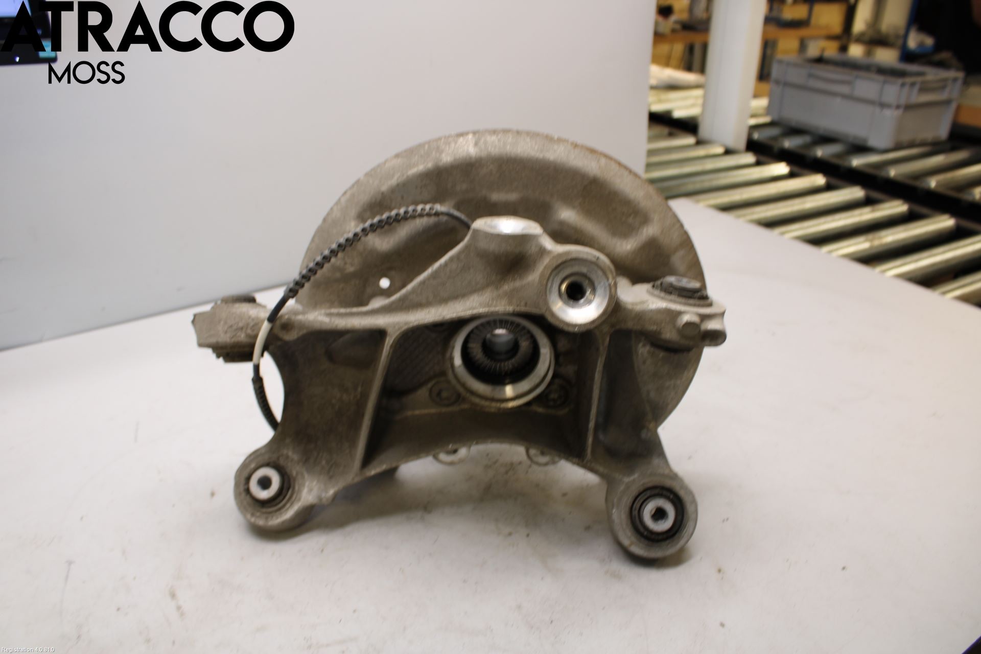 BMW i3 I01 13-22 Spindel Hb