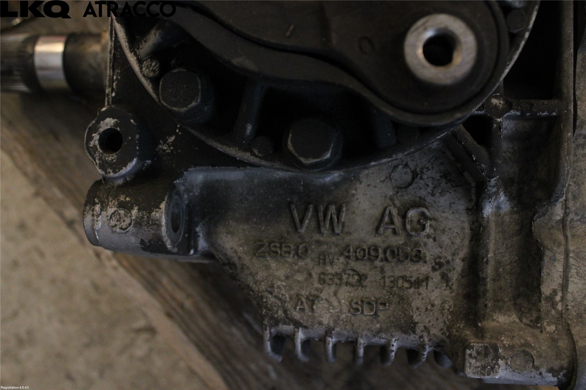 Volkswagen VW GOLF VI 09-13 Gearkasse Fordelingskasse