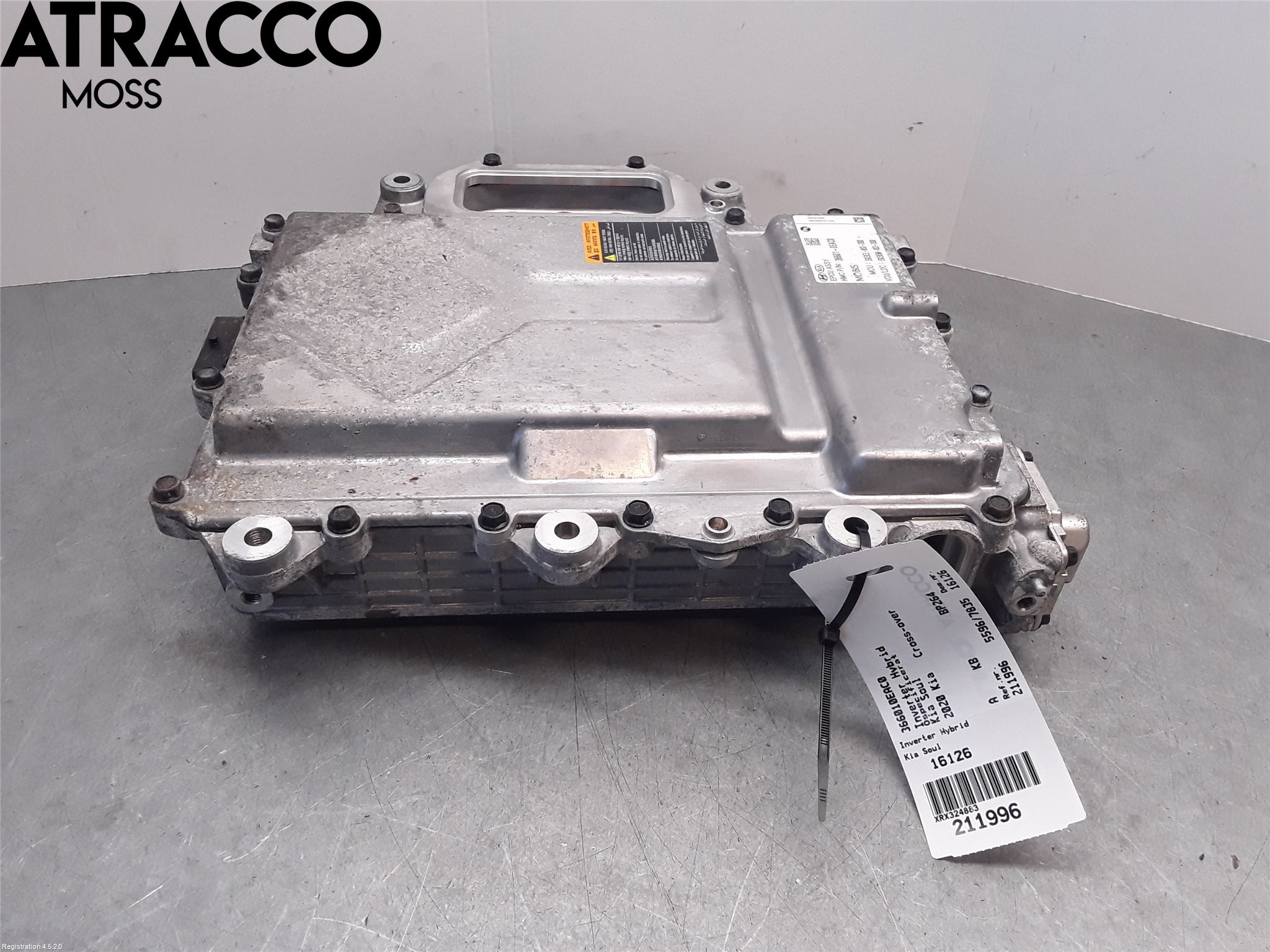 Kia SOUL 09- Inverter Hybrid