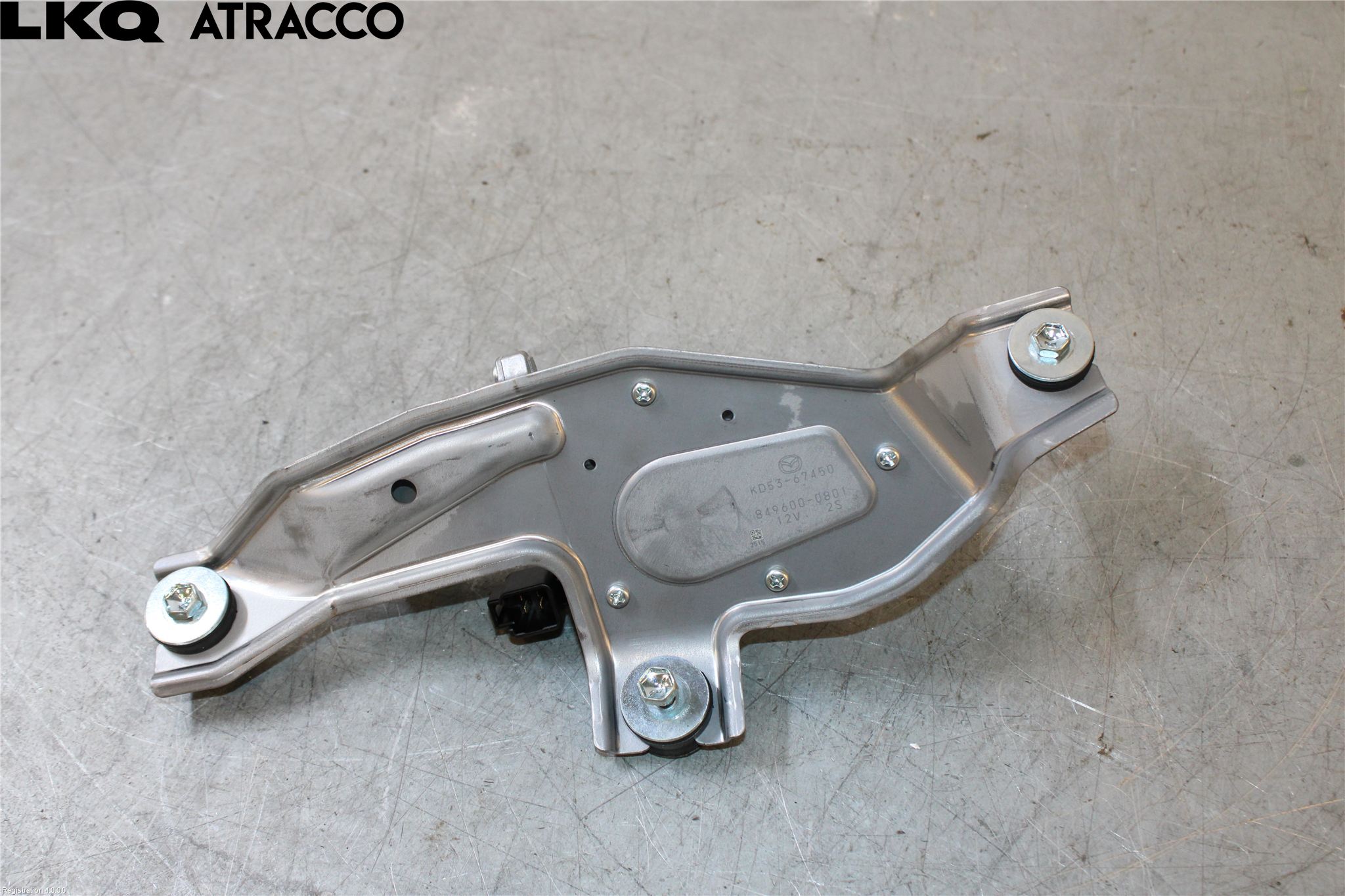 Mazda CX-5 12-17 Viskermotor Frontrute