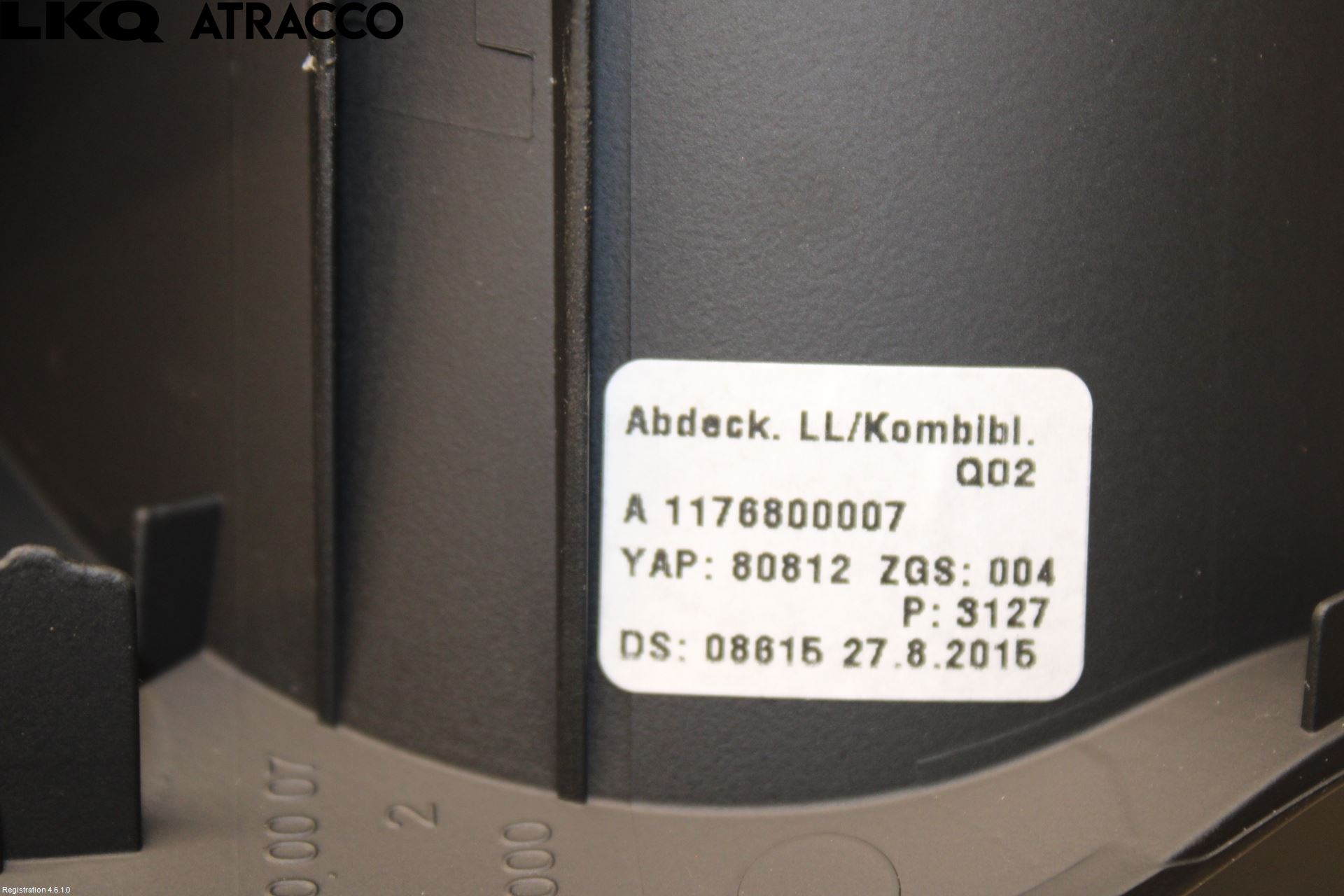 Mercedes-Benz MB CLA-KLASS (C117/X117) 13-19 Instrument Ramme