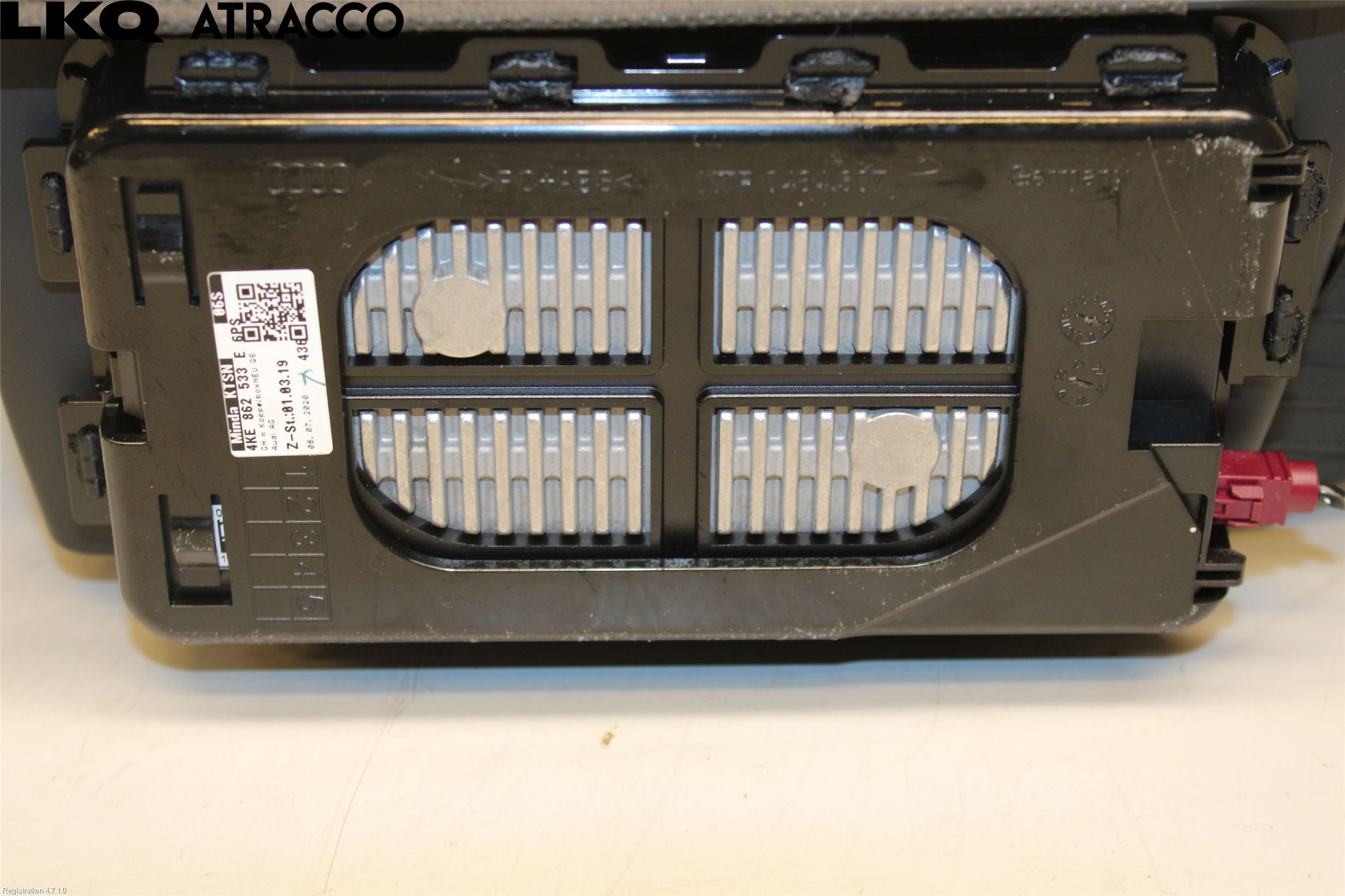 Audi E-TRON, S GE 19- Innr Koppholder