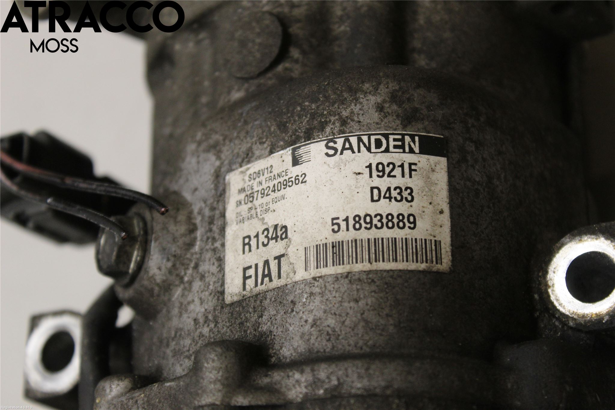 Peugeot BIPPER Varme Ac Kompressor