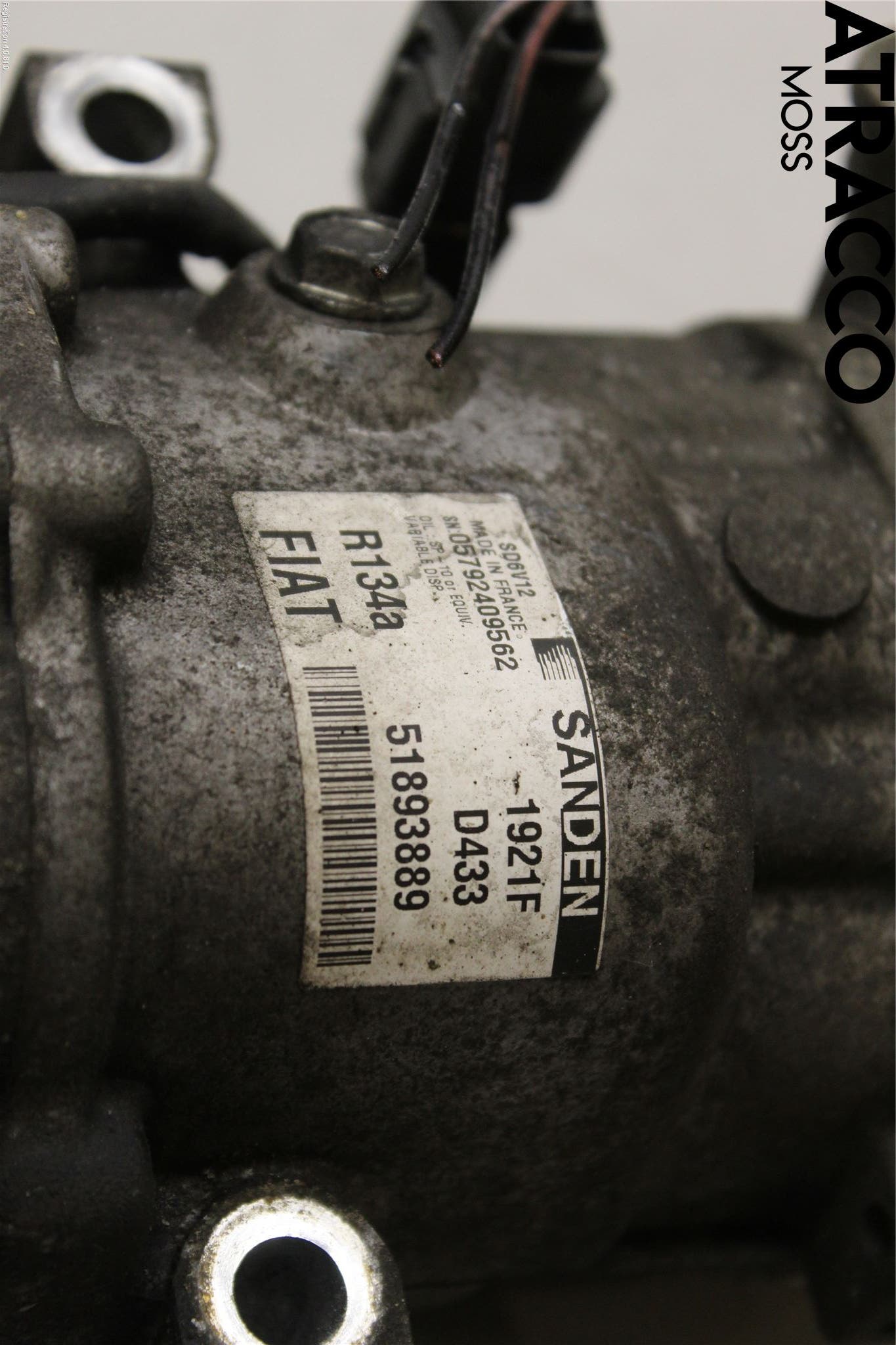 Peugeot BIPPER Varme Ac Kompressor