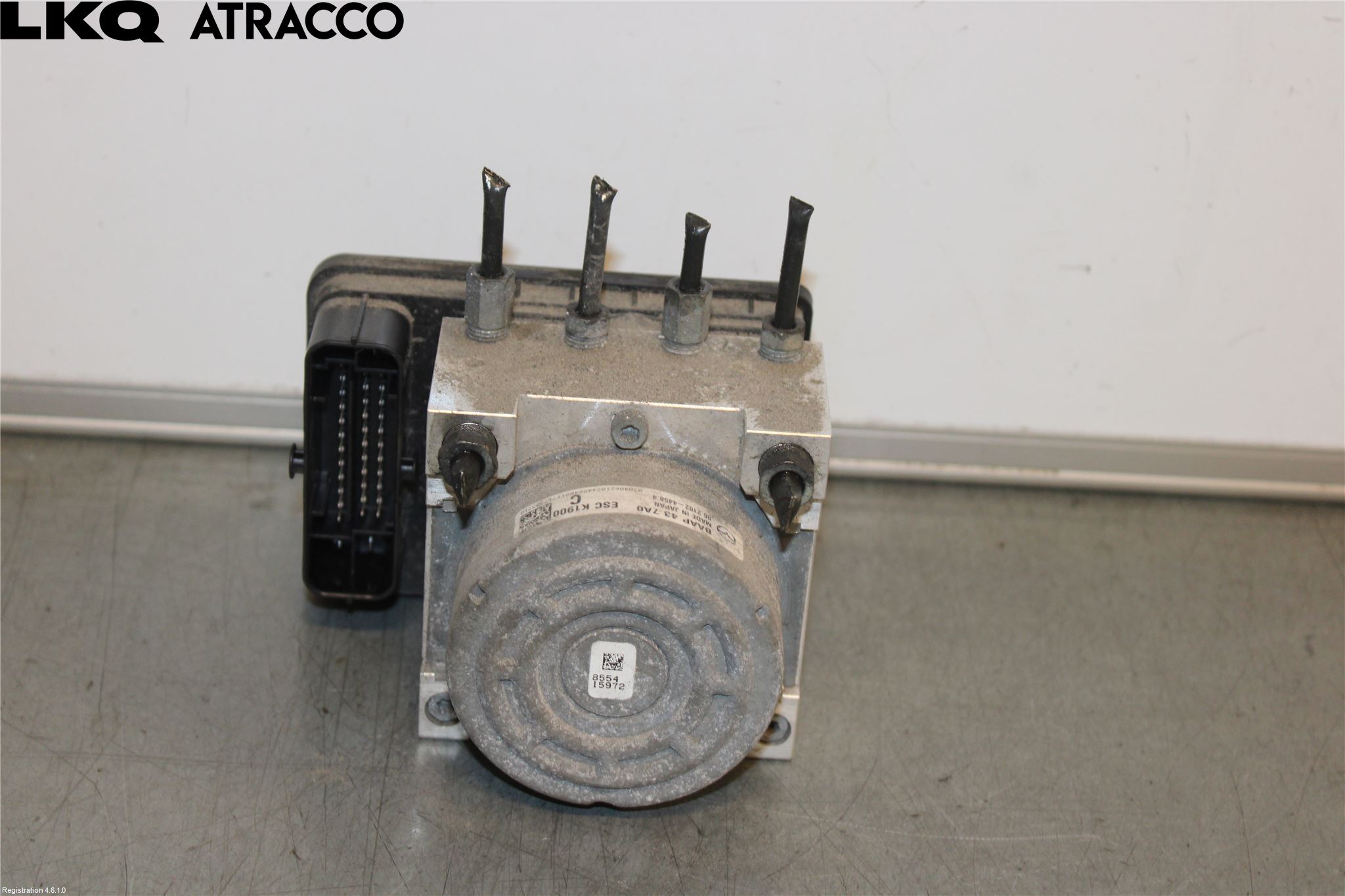 Mazda 3 III 14-19 Abs Hydraulikkaggregat