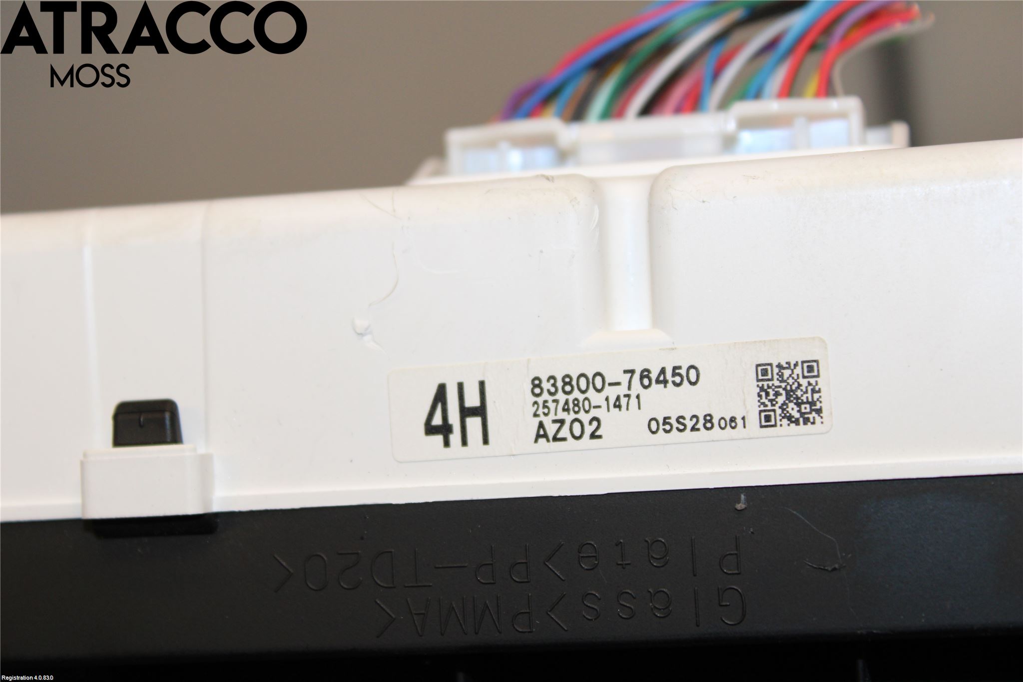 Lexus CT 200h Instr Kombinert