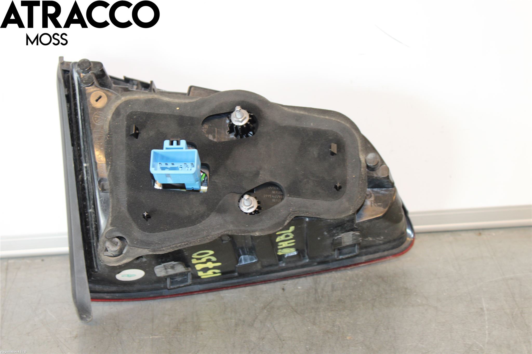 Volkswagen VW GOLF / E-GOLF VII 13-20 Baklykt Høyre  På Luke(Indre)