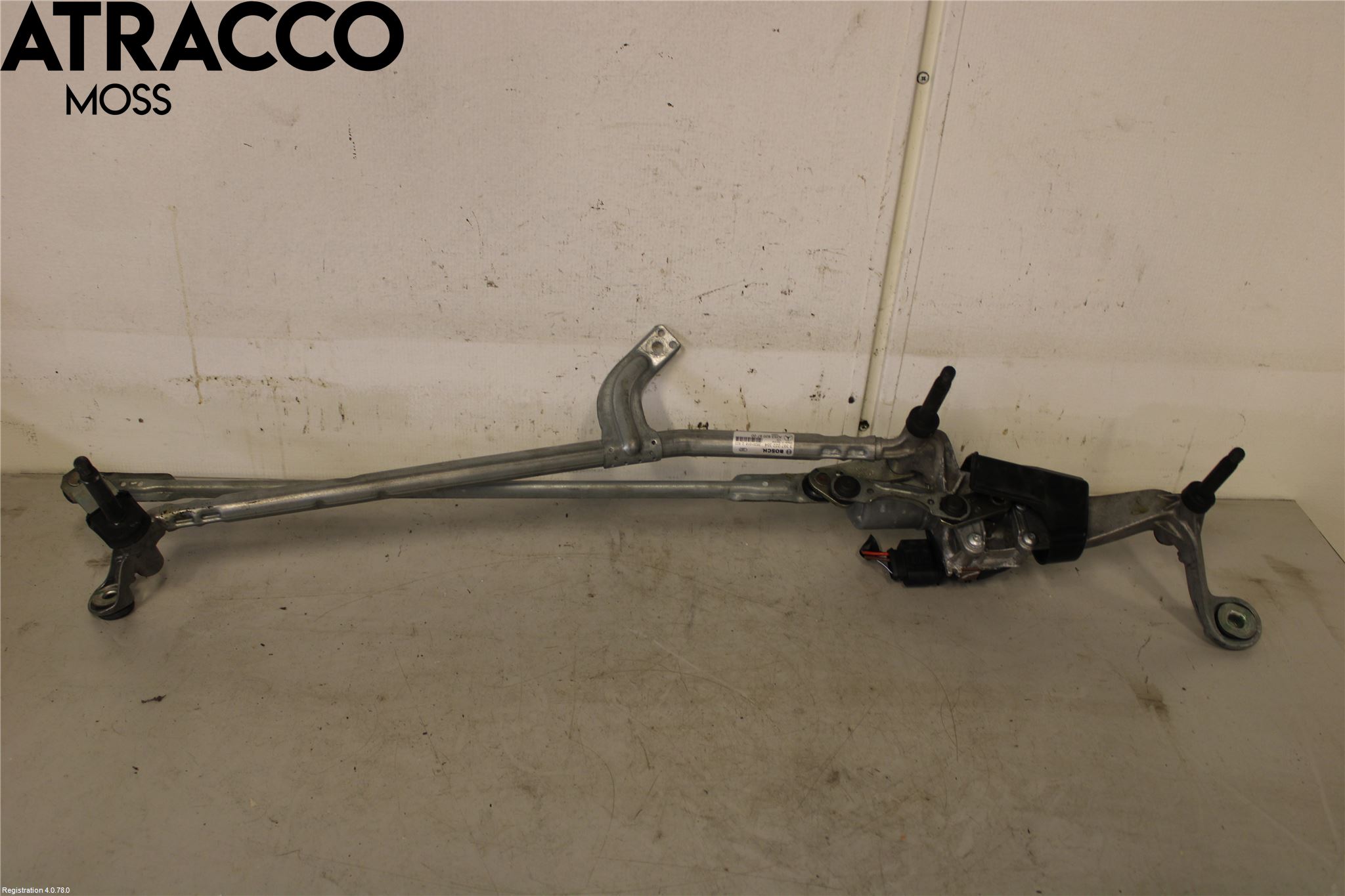 Mercedes-Benz MB EQC (N293) 20- Viskermotor Frontrute