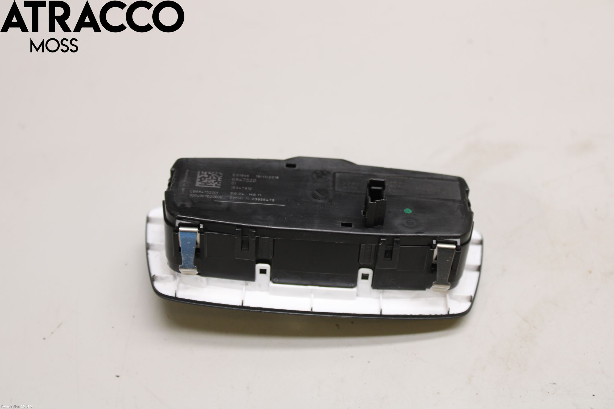 BMW 2 F22/F23/F87 Coupé/Cab 13-21 Bryter Hovedlys