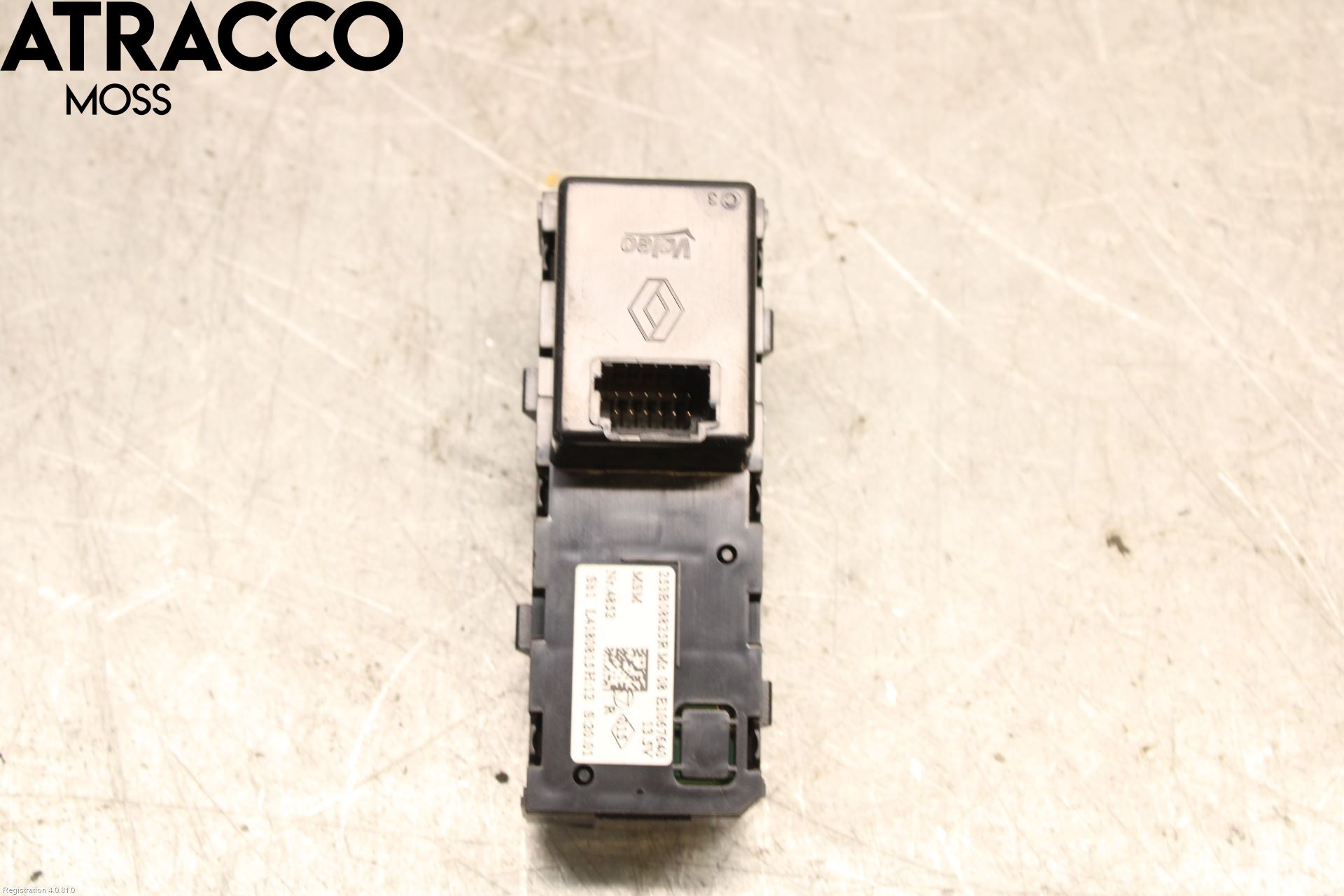 Renault ZOE/E-TECH 13- Bryter Multifunksjon