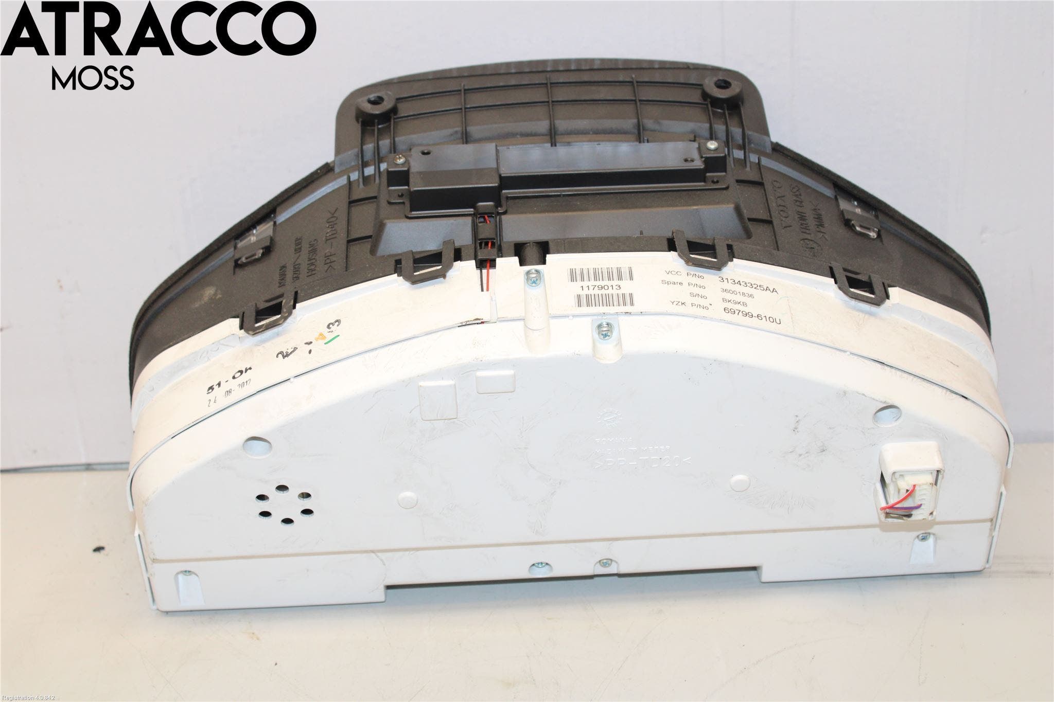 Volvo V70 08-13 Instr Kombinert