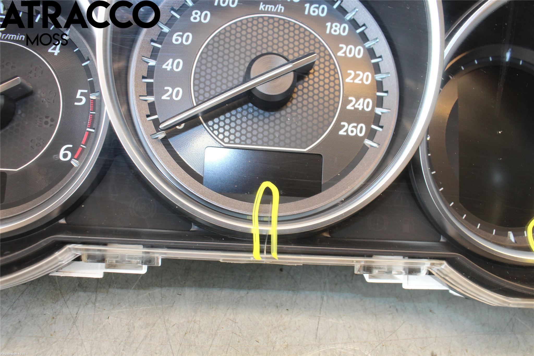 Mazda 6 13- Instrumentkonsoll Midt