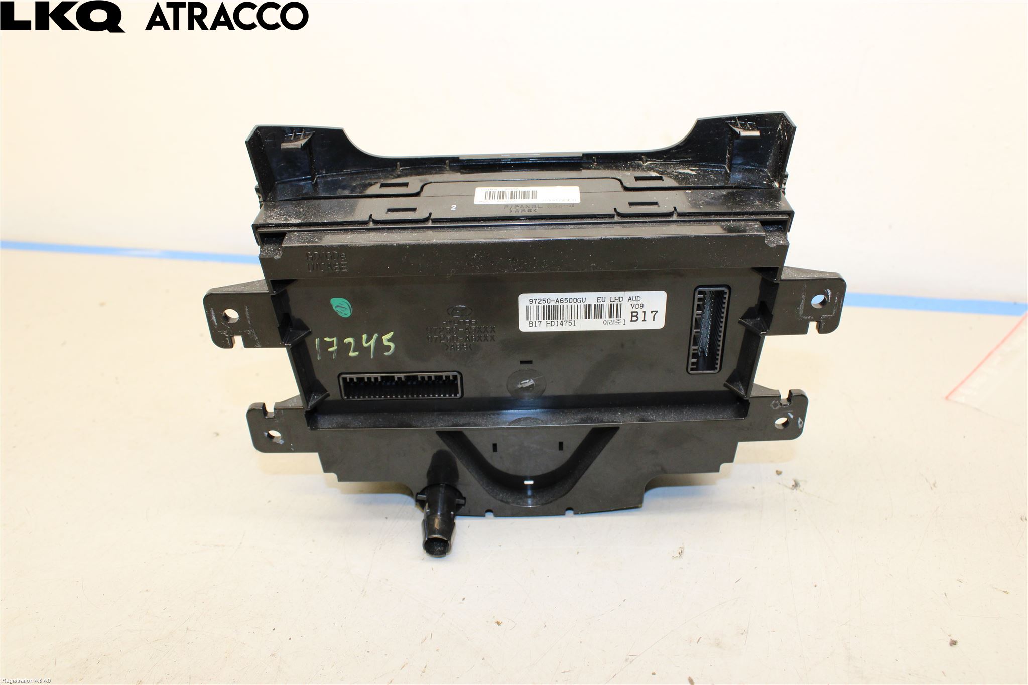 Hyundai i30 GD 13-17 Varme Ac Betjening-Display