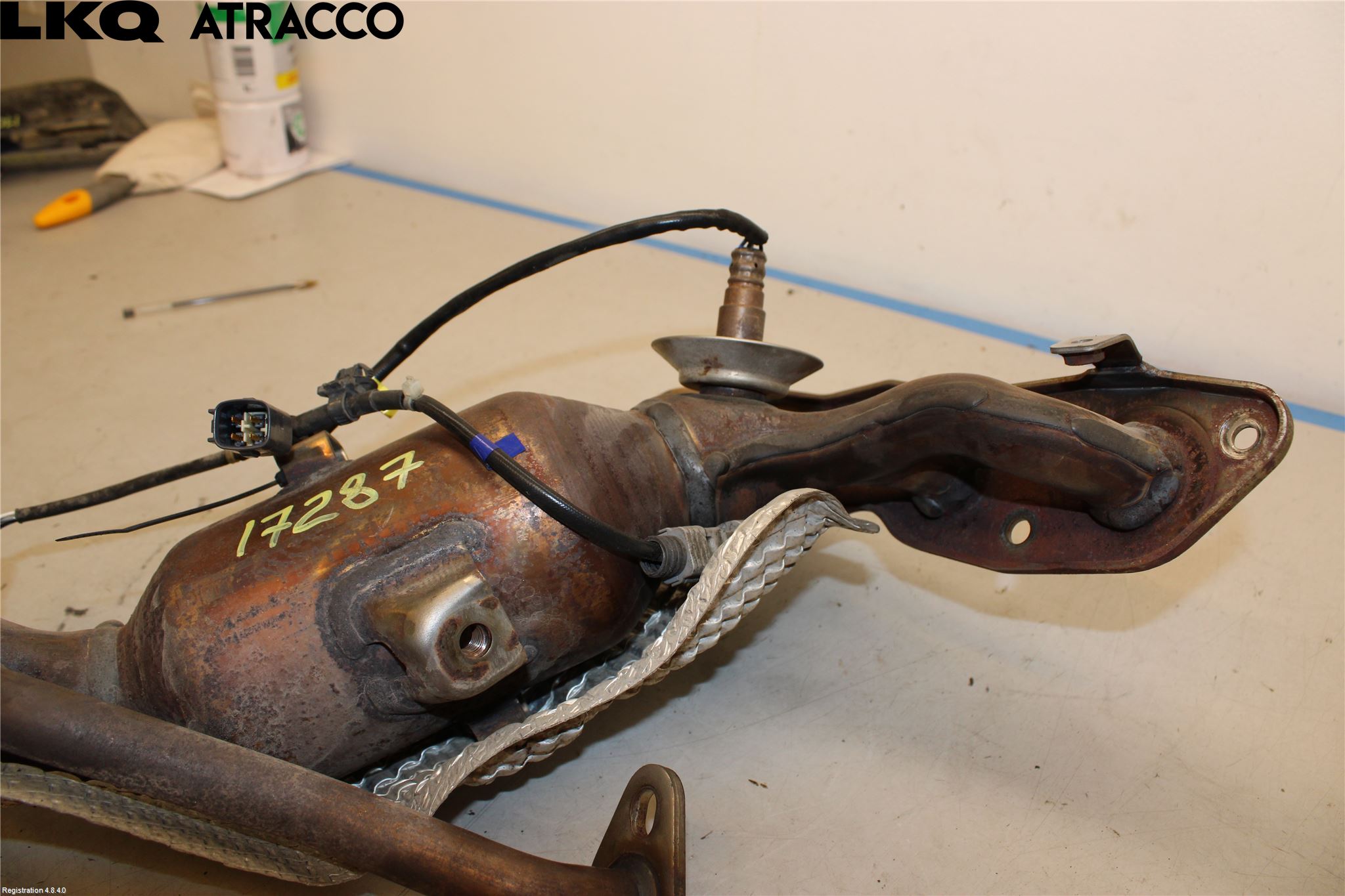 Toyota YARIS XP130 15-20 Eksosmanifold