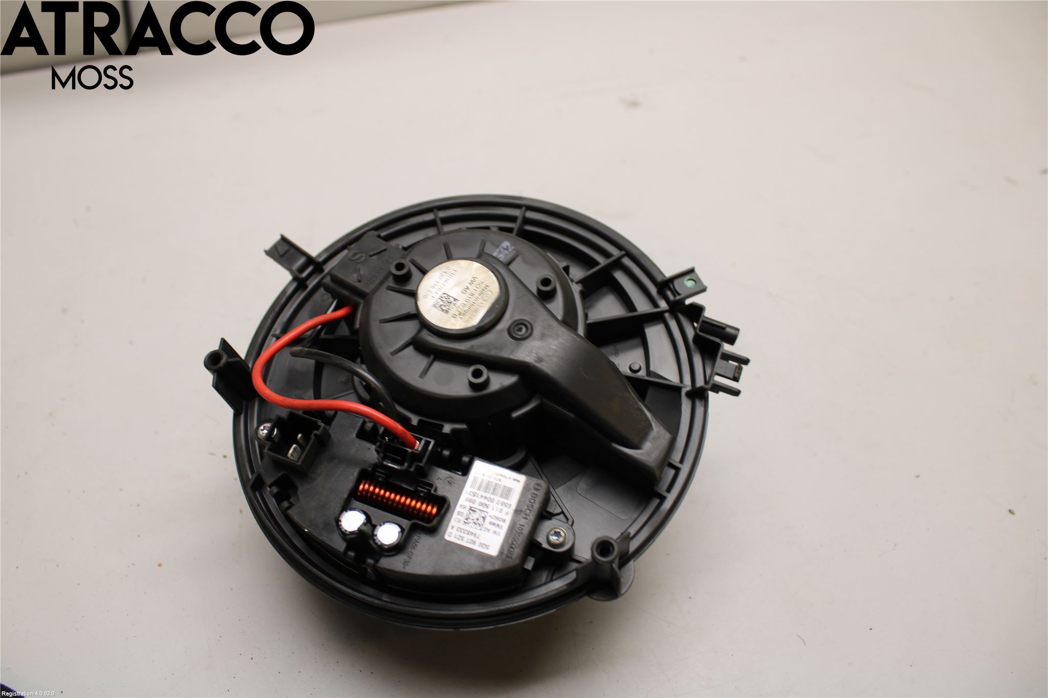 Volkswagen VW GOLF / E-GOLF VII 13-20 Varme Ac Varmeapparatvifte