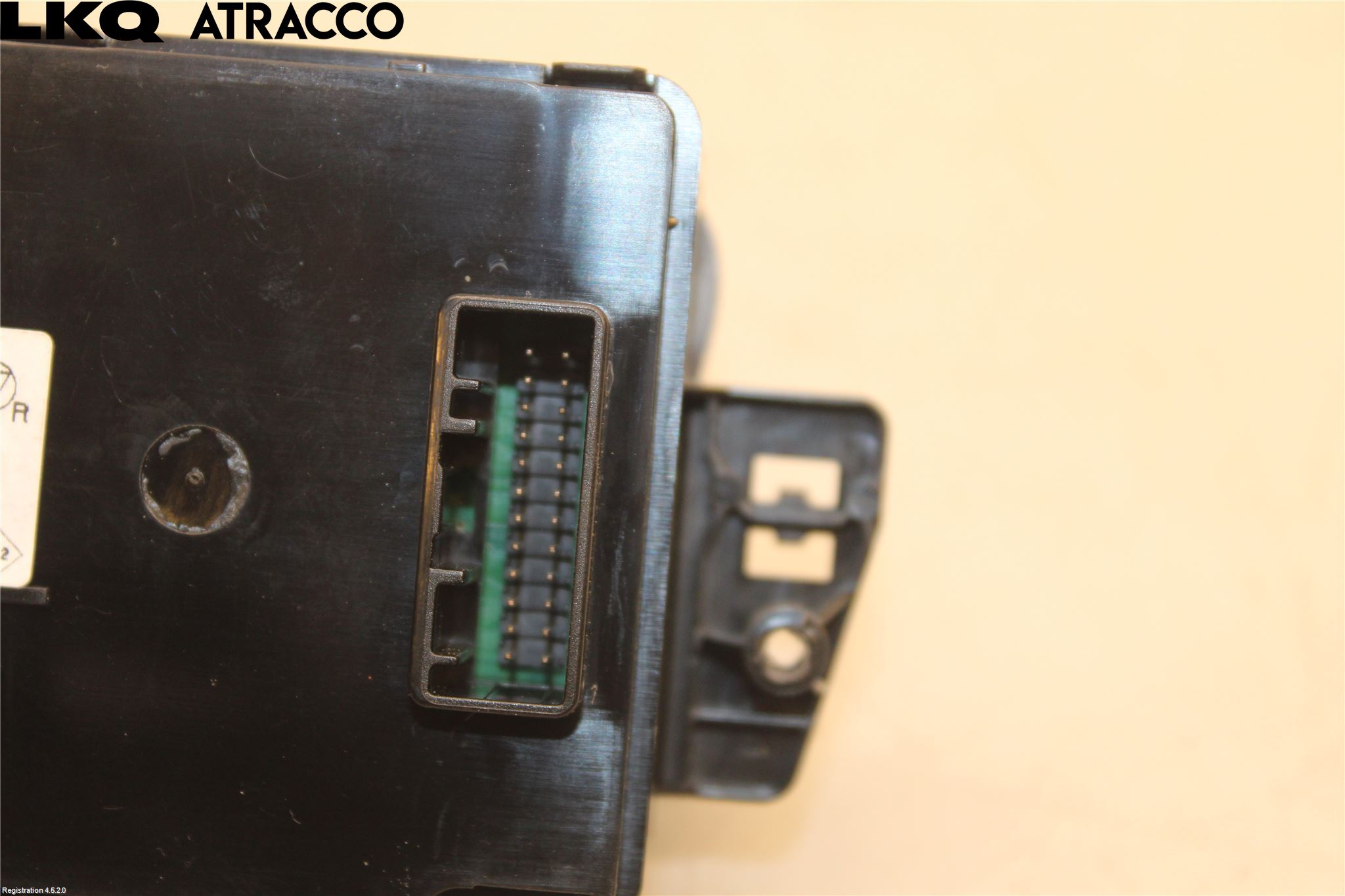 Renault MEGANE III 09-15 Varme Ac Betjening-Display